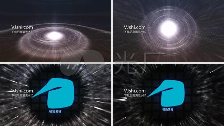 能量光环爆炸开场
