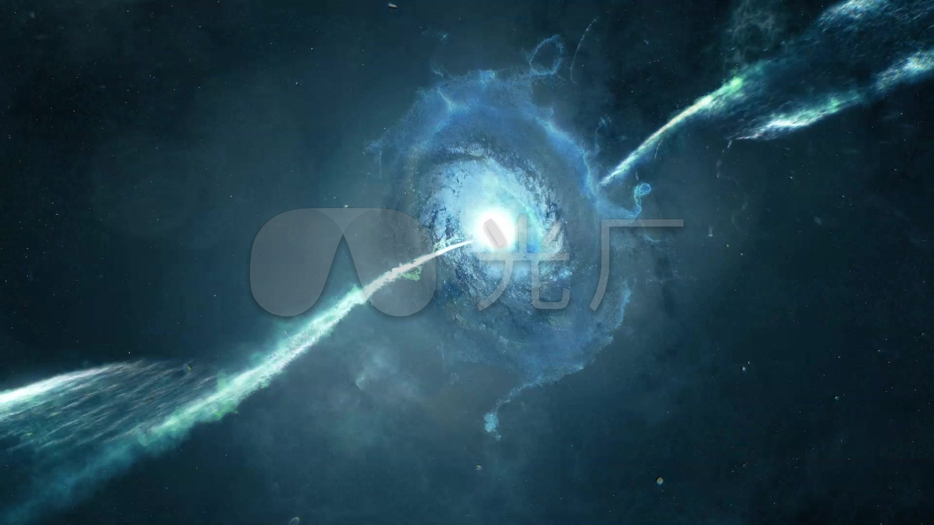 宇宙黑洞漩涡_1920x1080_高清视频素材下载(编号:)