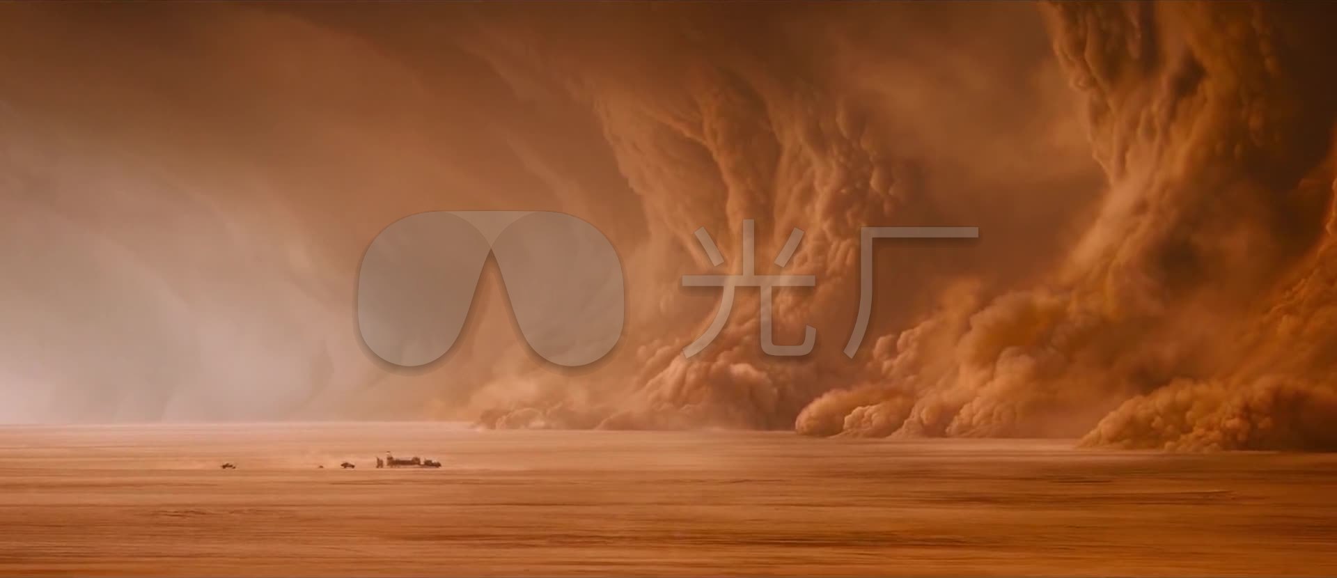 灾难沙暴沙漠沙尘暴_1920x830_高清视频素材下载(编号