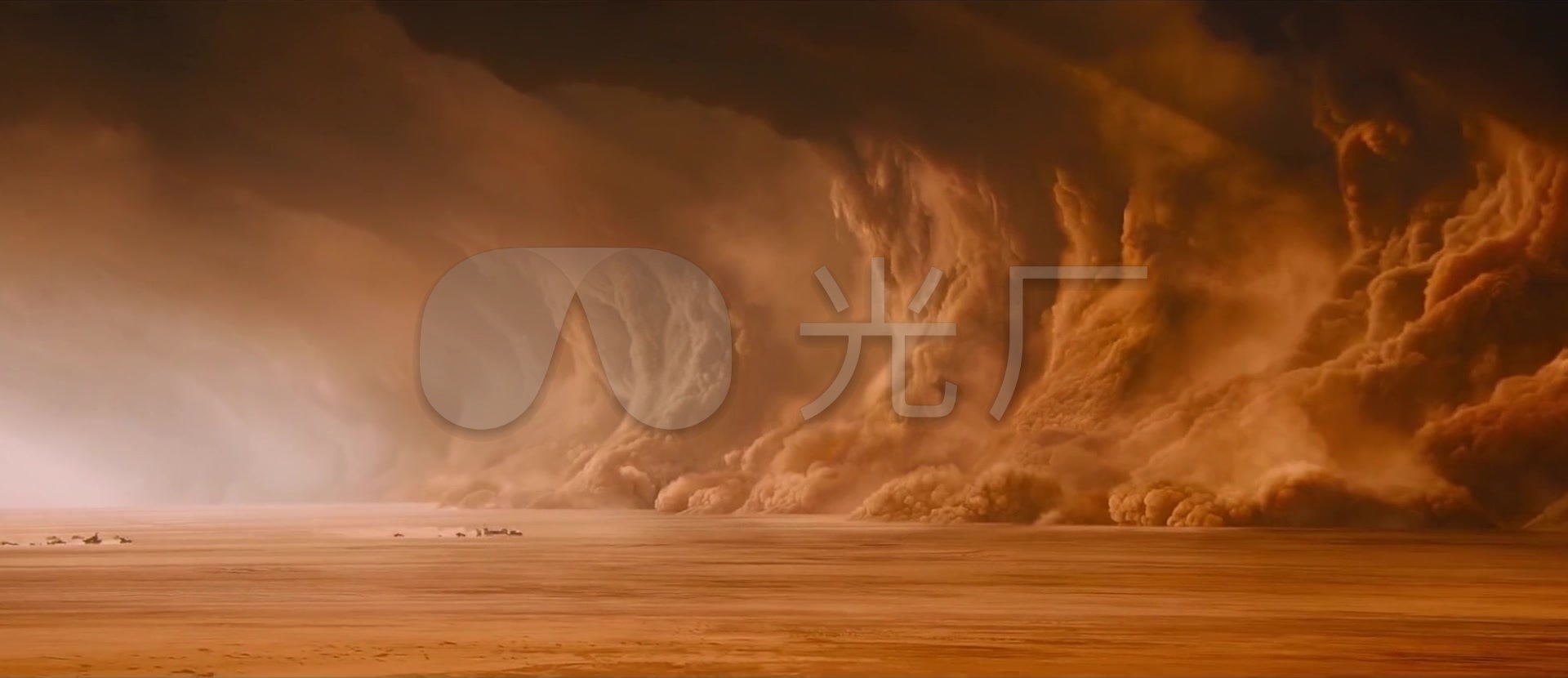 灾难沙暴沙漠沙尘暴_1920x830_高清视频素材下载(编号