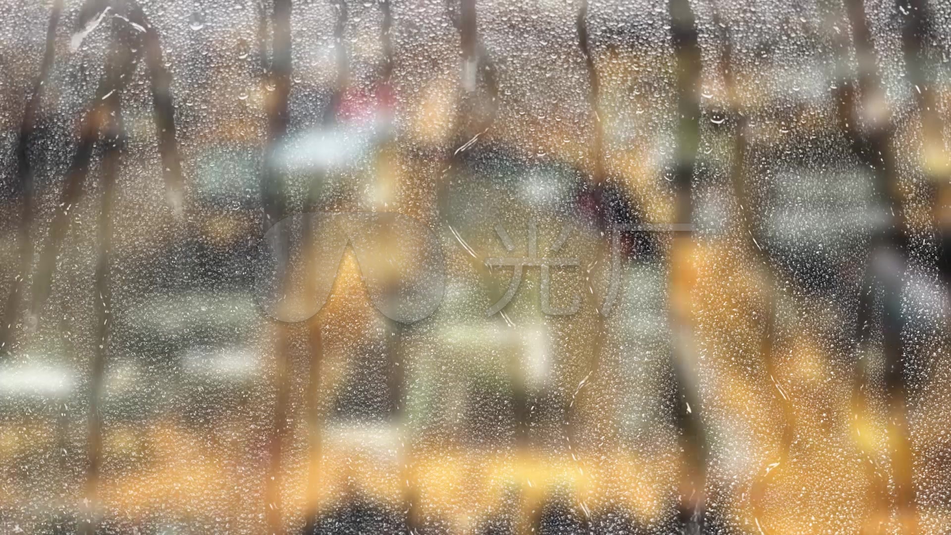 雨天伤感背景_1920x1080_高清视频素材下载(编号:)