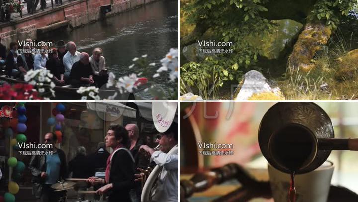 法国阿尔萨斯城市旅游宣传片7023