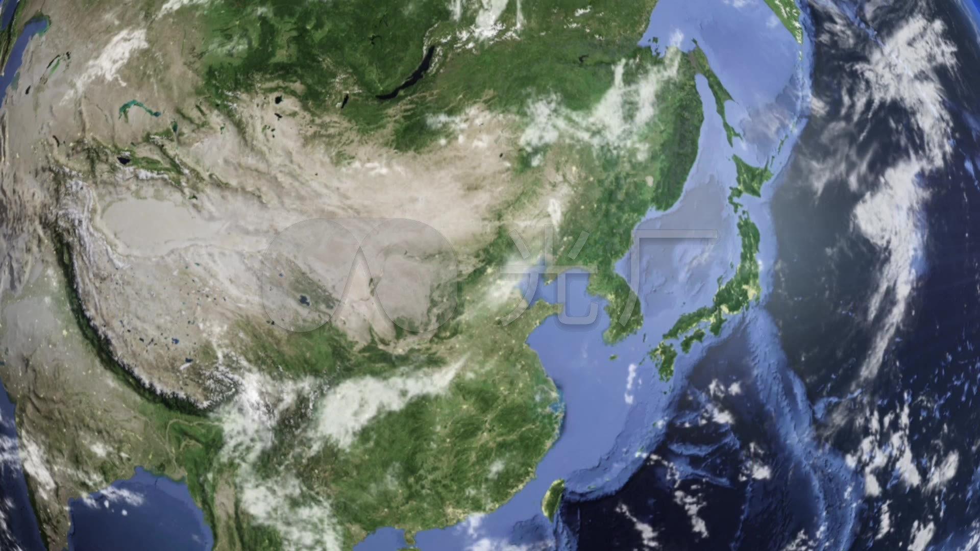 地球卫星定位北京市卫星地图视频_1920X108