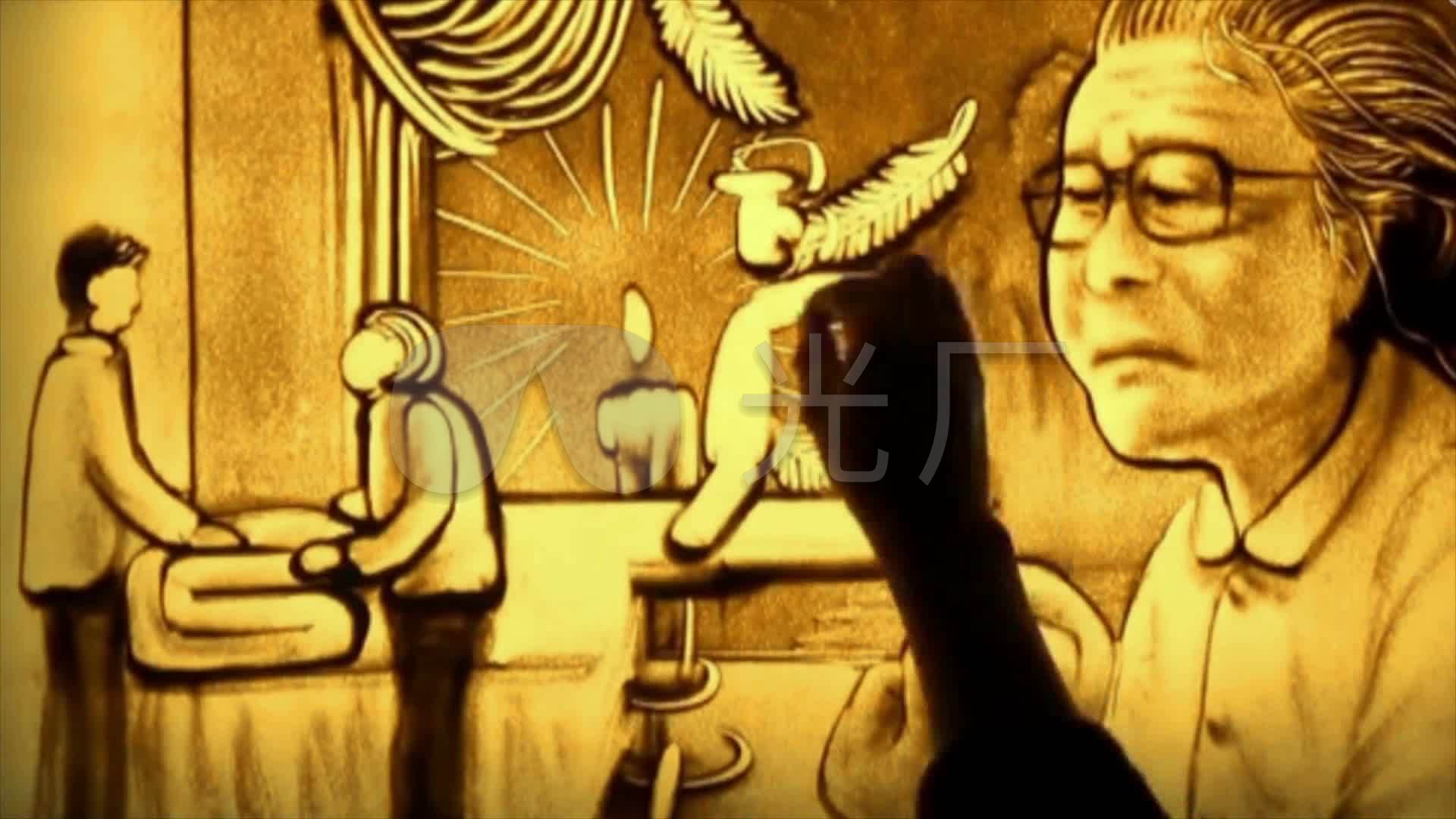 儿行千里母亲烛光里的妈妈