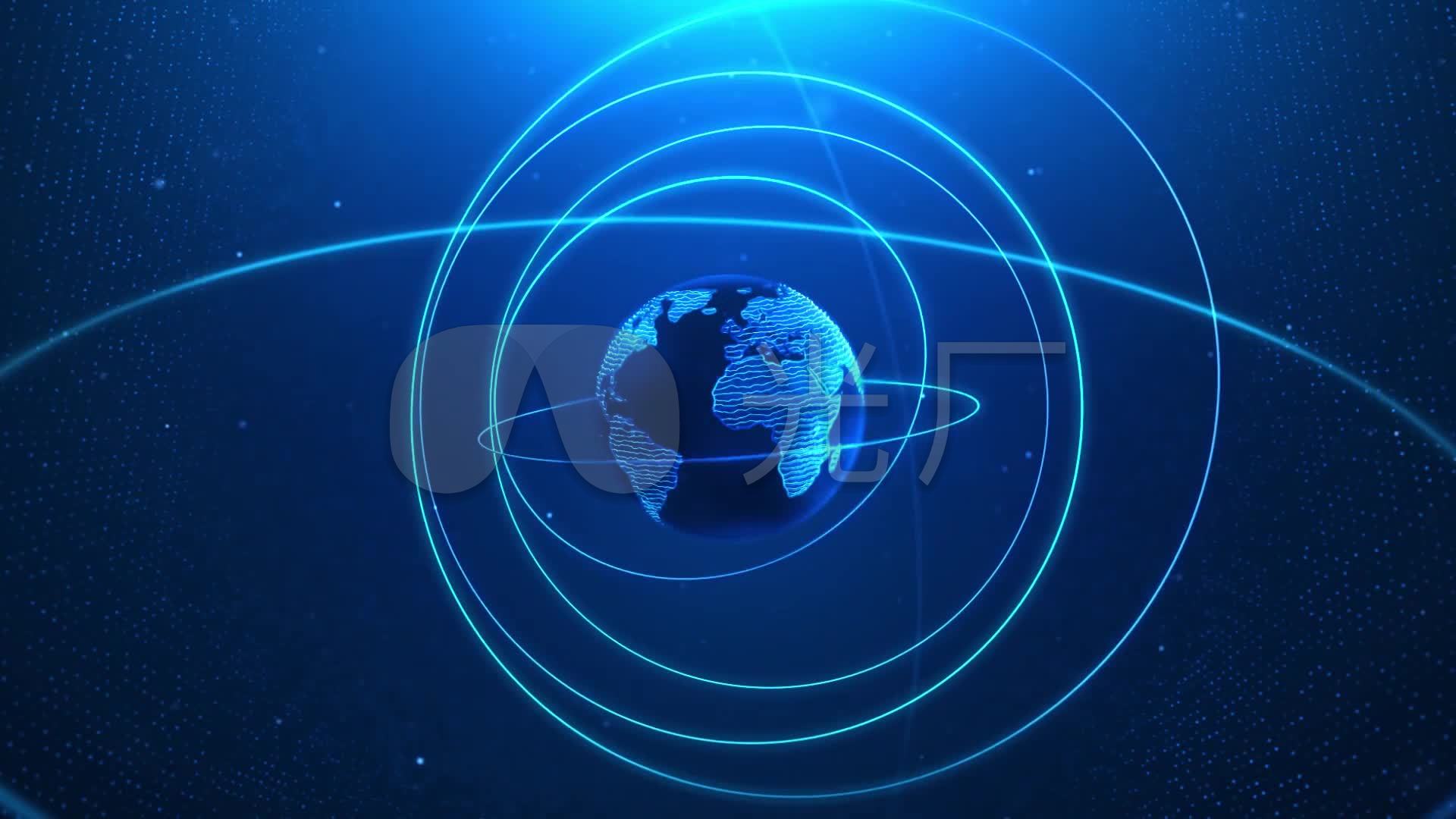 科技感机械工业4.0_1920x1080_高清视频素材下载(编号