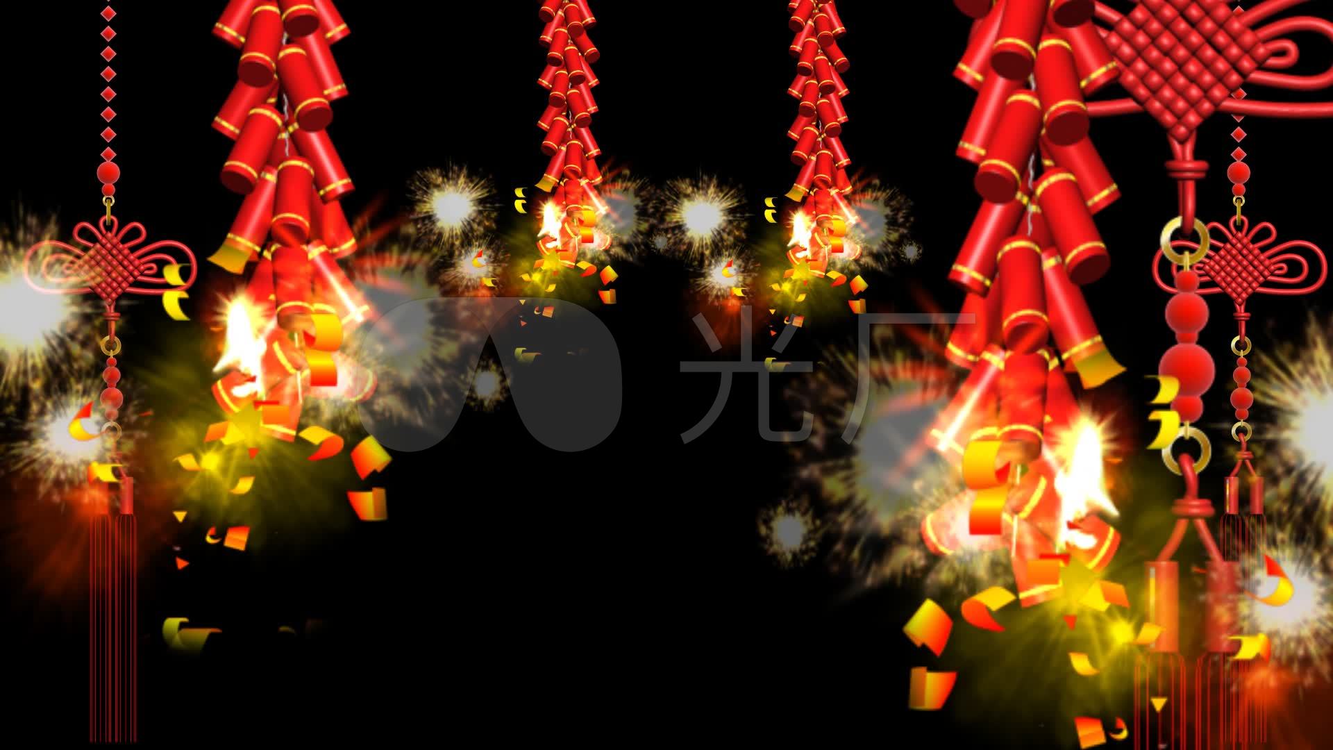 热闹鞭炮中国结点燃激情_1920x1080_高清视频素材下载(编号:869116)