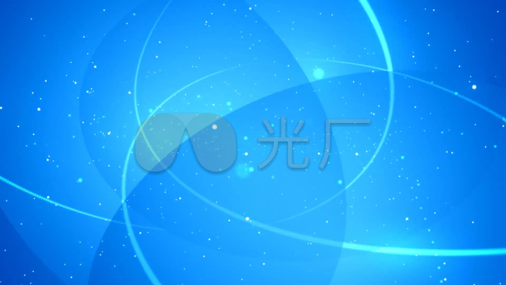 蓝色线条背景_1920x1080_高清视频素材下载(编号:)