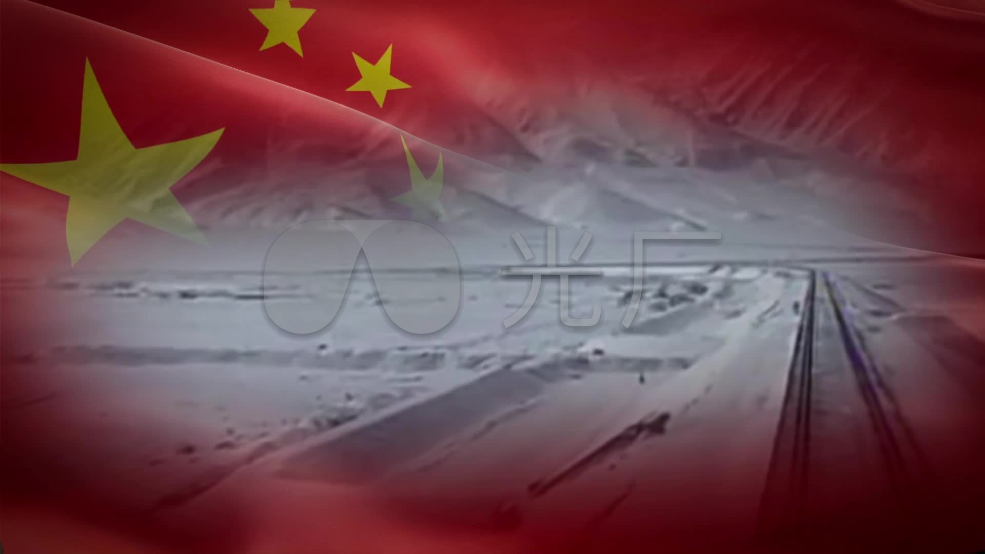 盛世中国激情豪迈热血自豪诗朗诵_1920x1080_高清视频