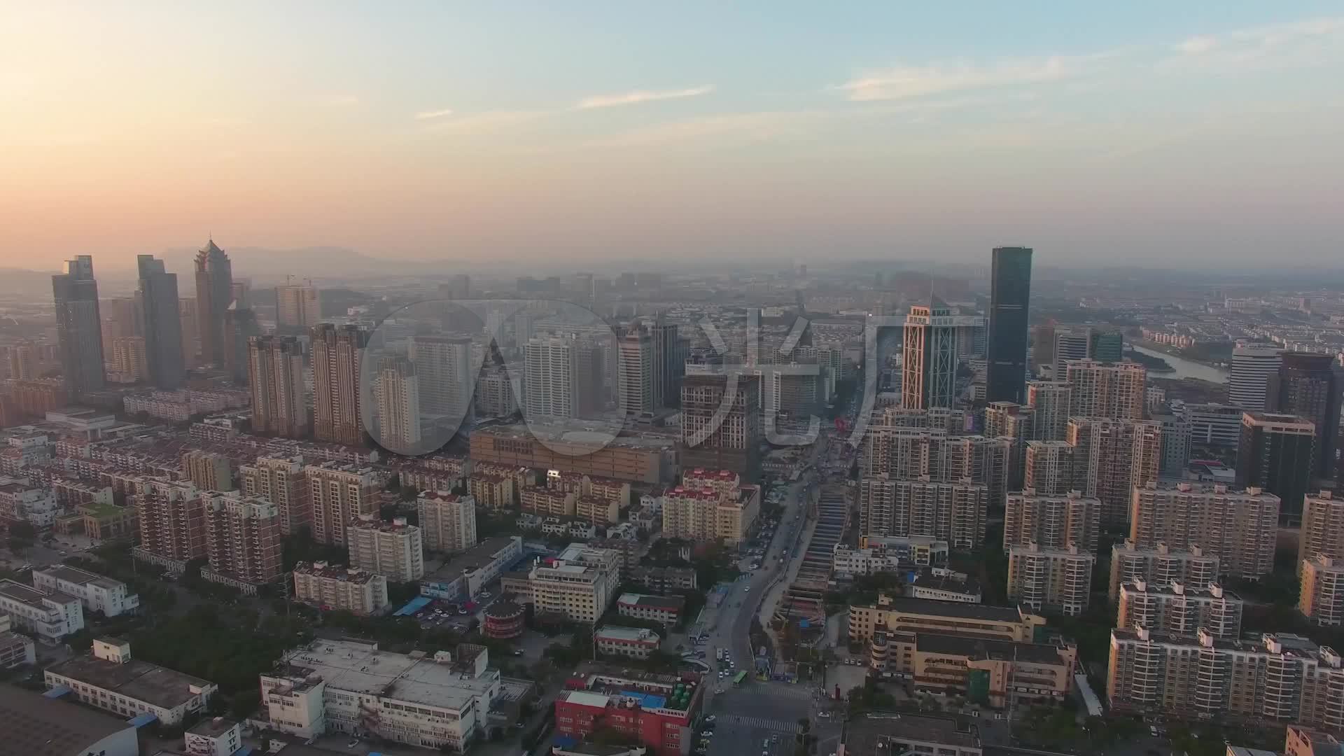 高新区全景 大景 航拍 苏州 城市景观