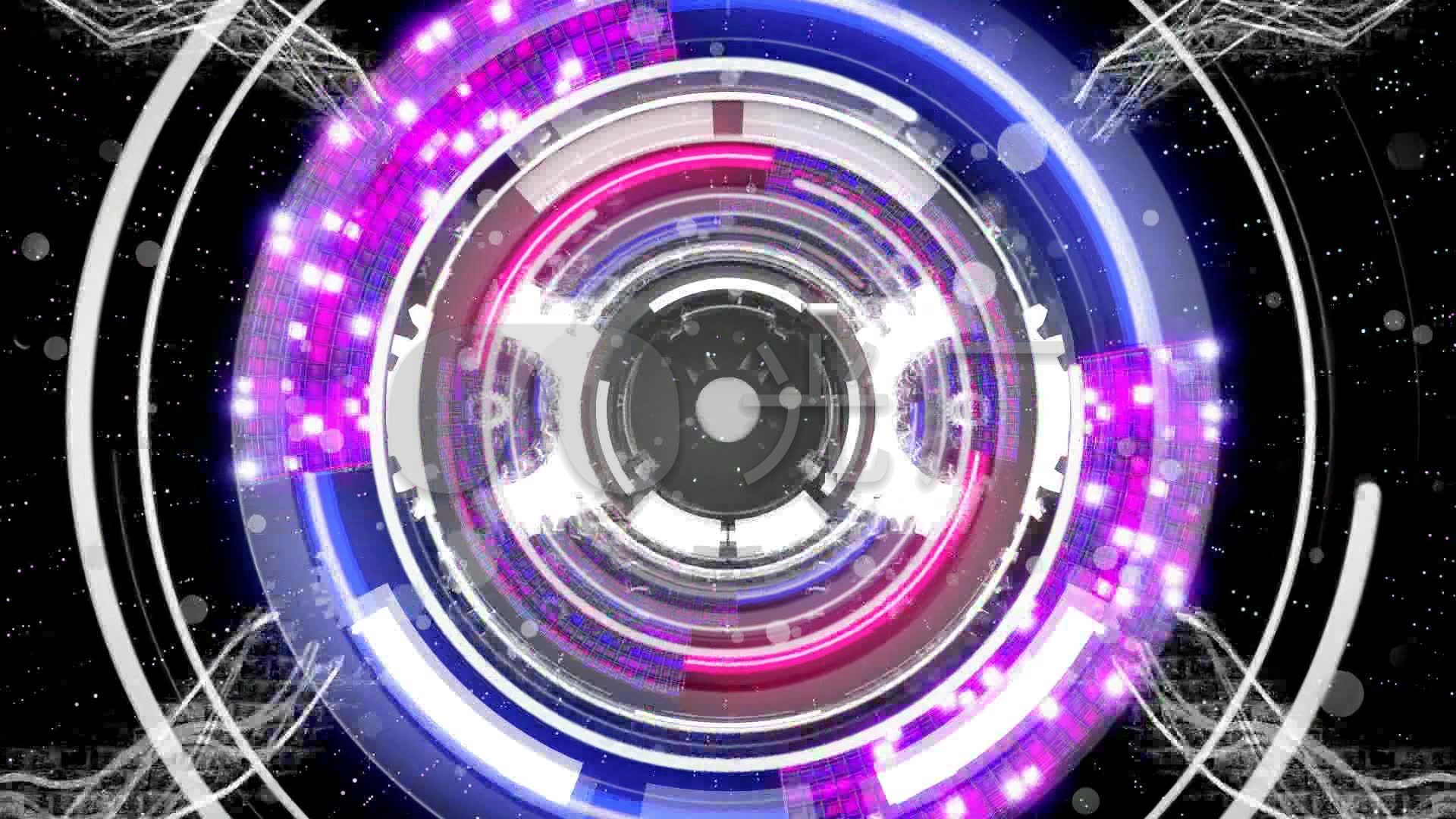 动感舞台背景完整dj音乐84_1920x1080_高清视频素材