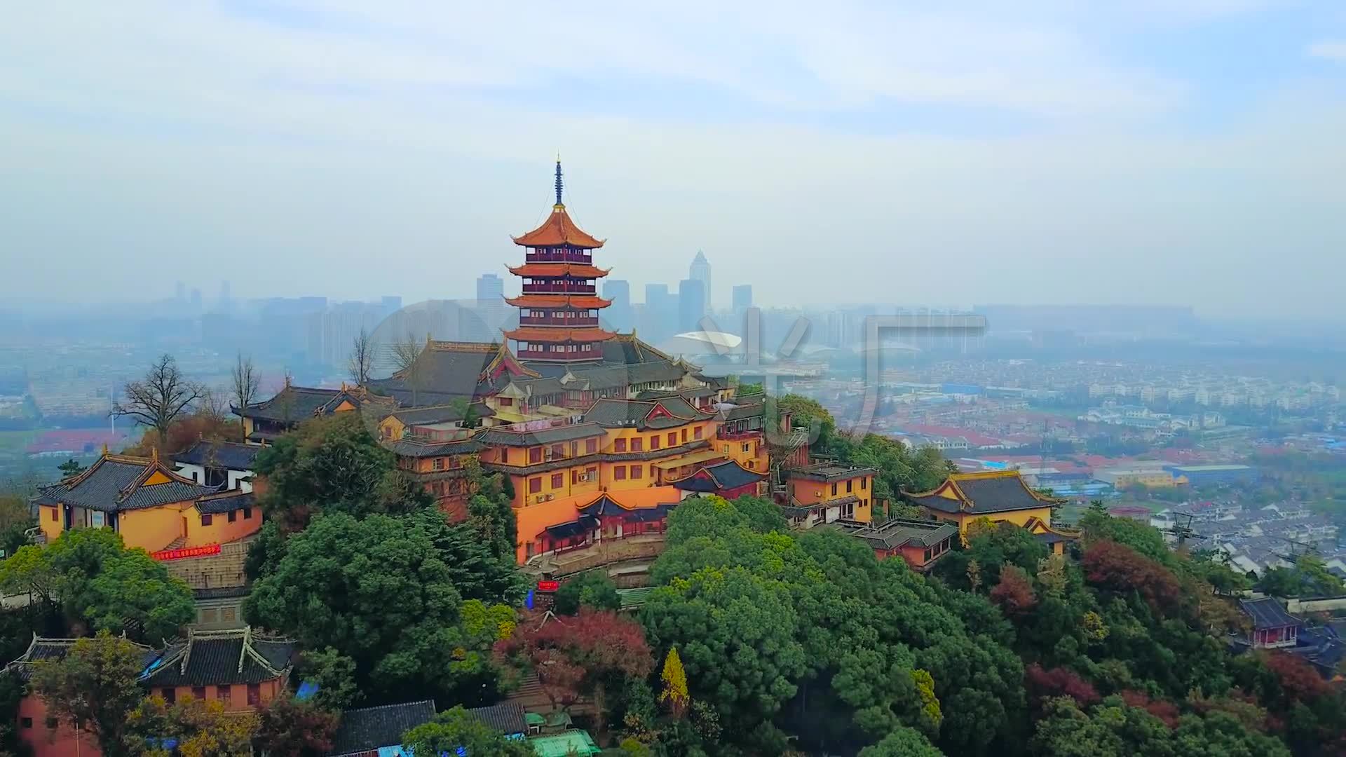 南通狼山风景