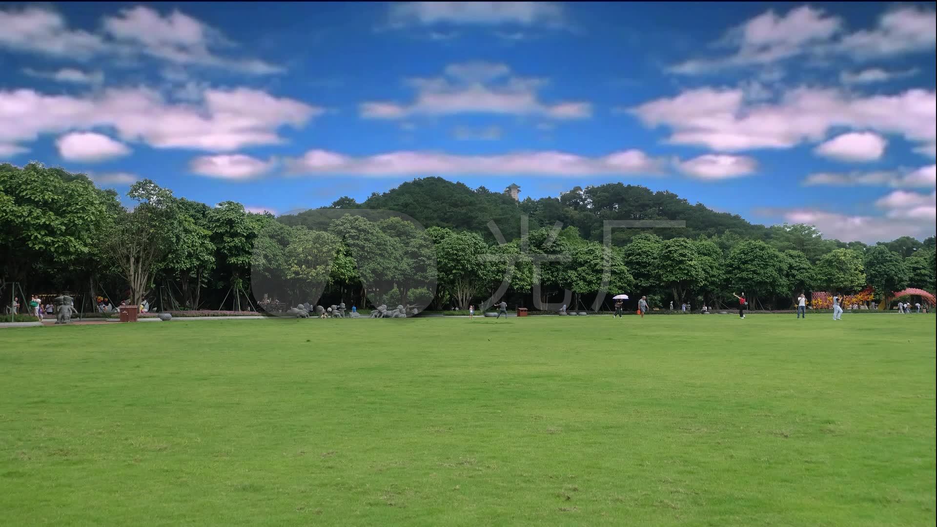 广场舞抠像背景素材爱在草原_1920x1080_高清视频素材