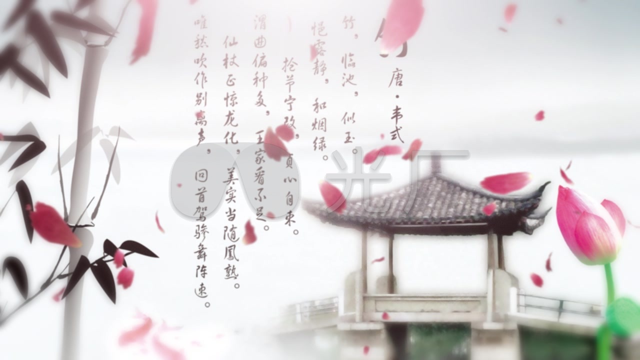唯美古风舞蹈背景视频_1280x720_高清视频素材下载(:)