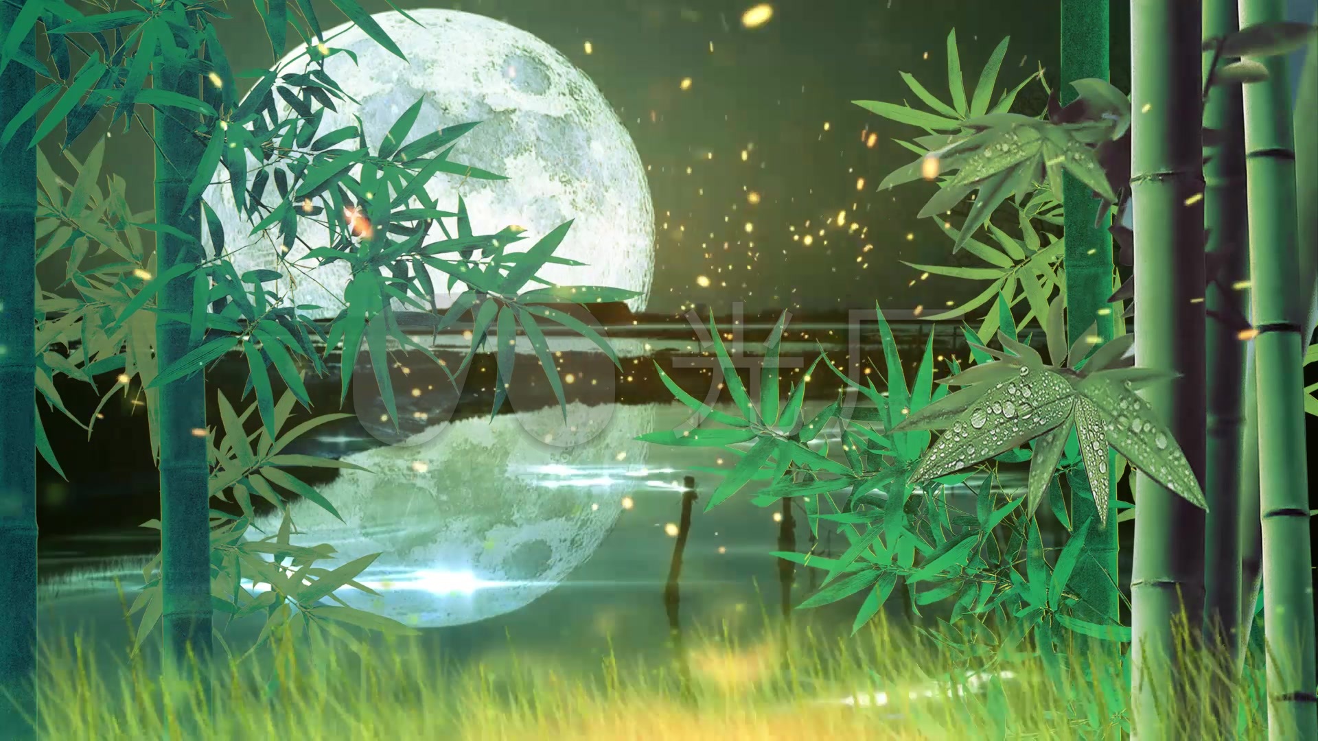 月光下的凤尾竹 龚玥 配乐成品