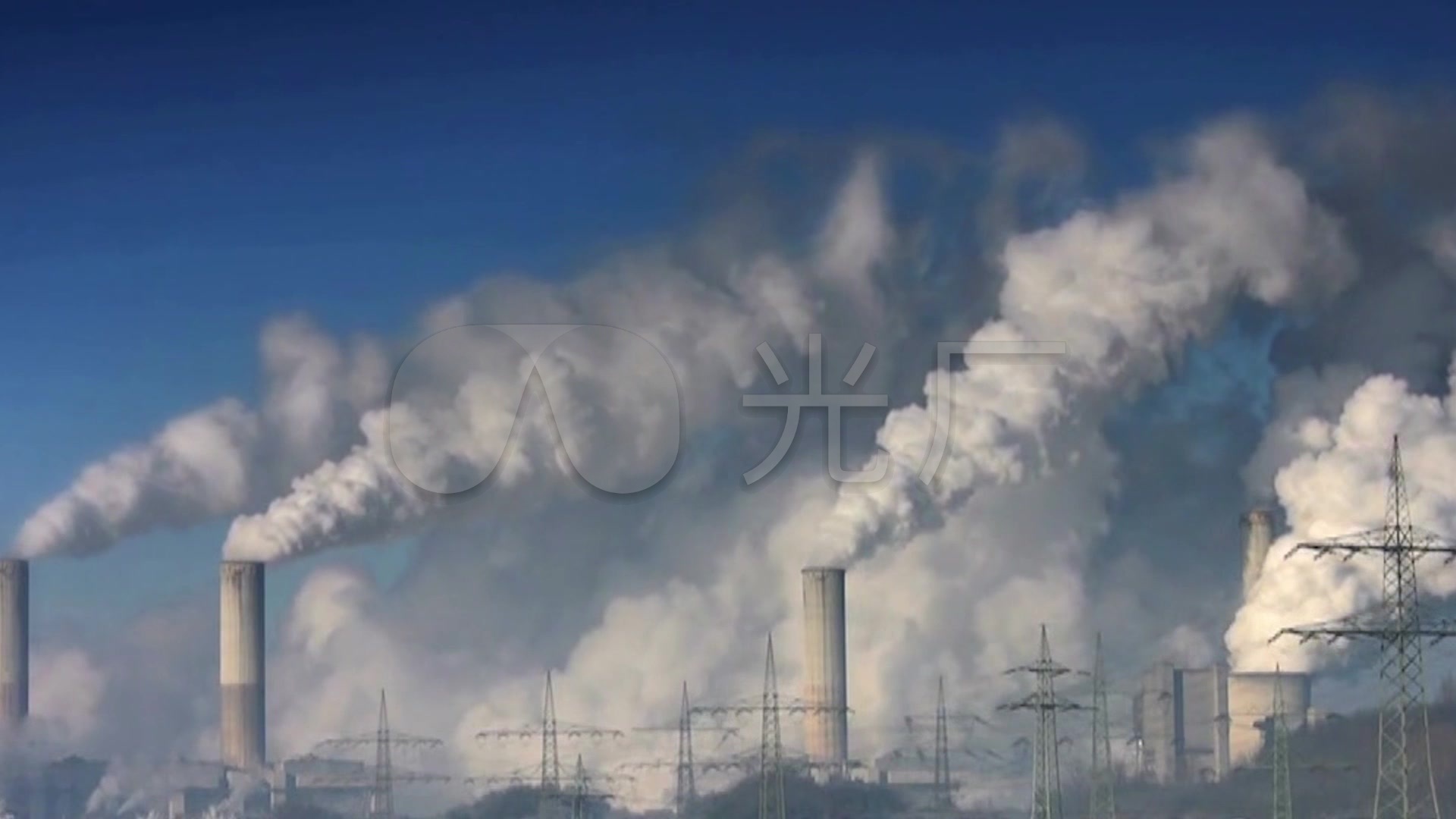 大气污染水污染工业污染城市雾霾