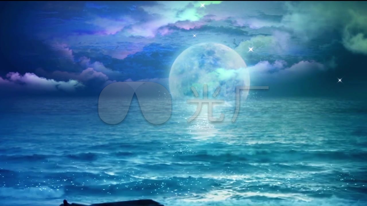 古筝演奏月光摇篮曲超唯美浪漫_1280x720_高清视频(:)