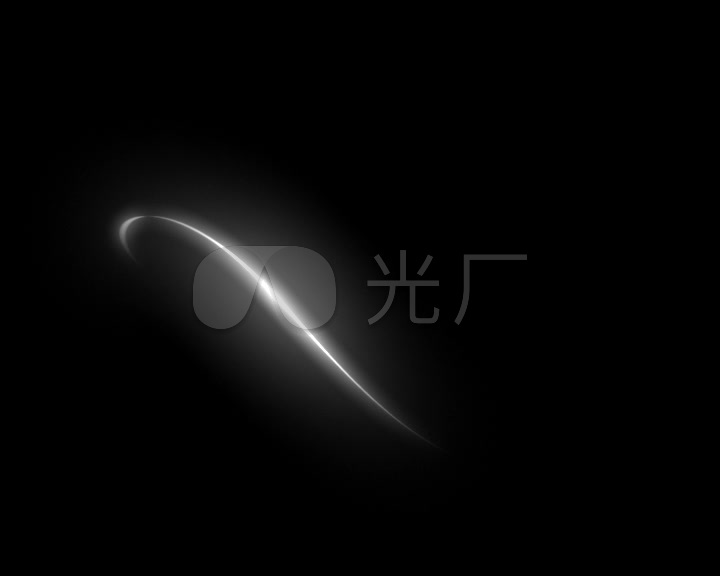 光带光线扫光视频素材