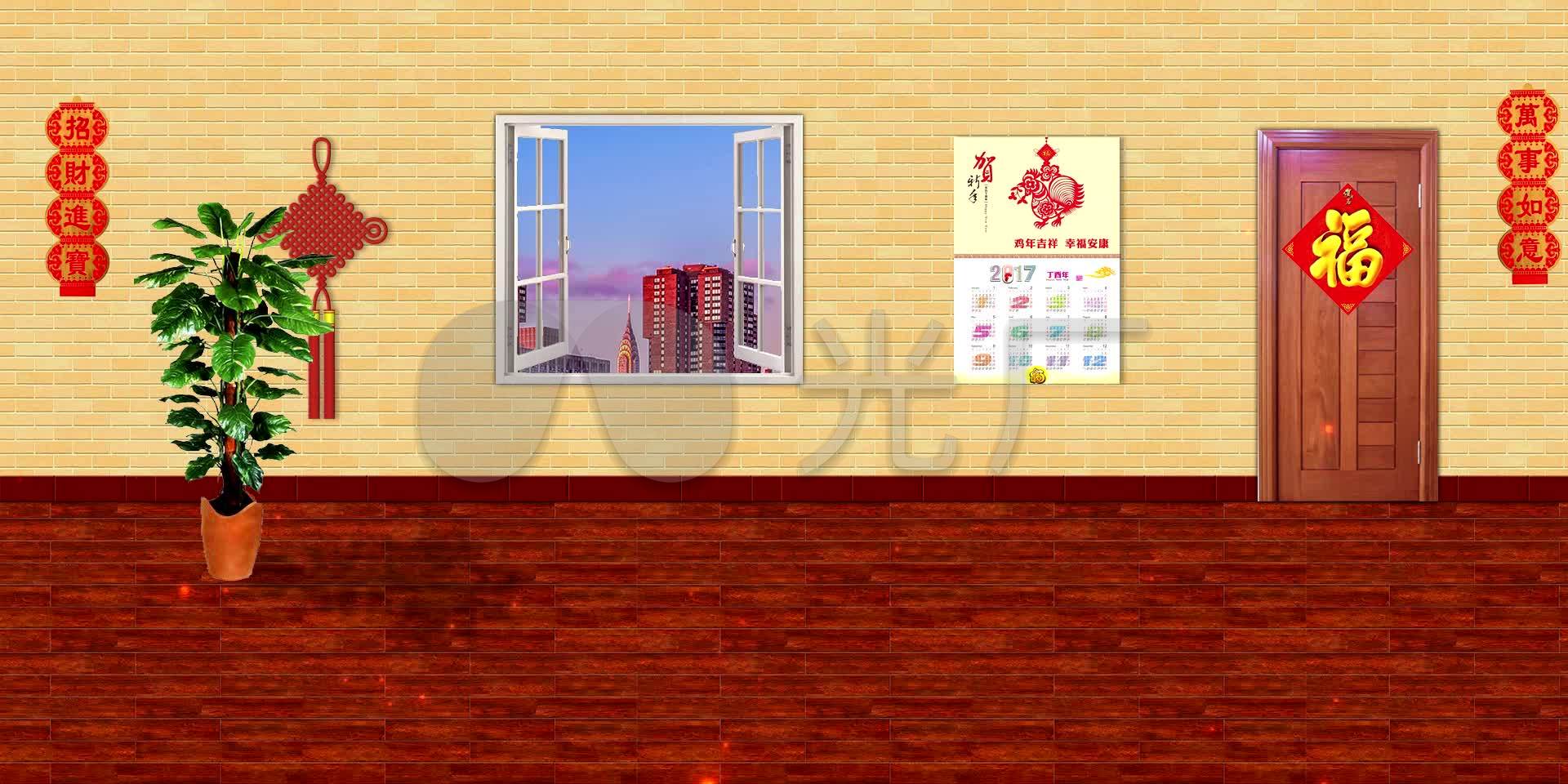 2017年小品背景(原创无缝循环)_1920x960_高清视频(:)