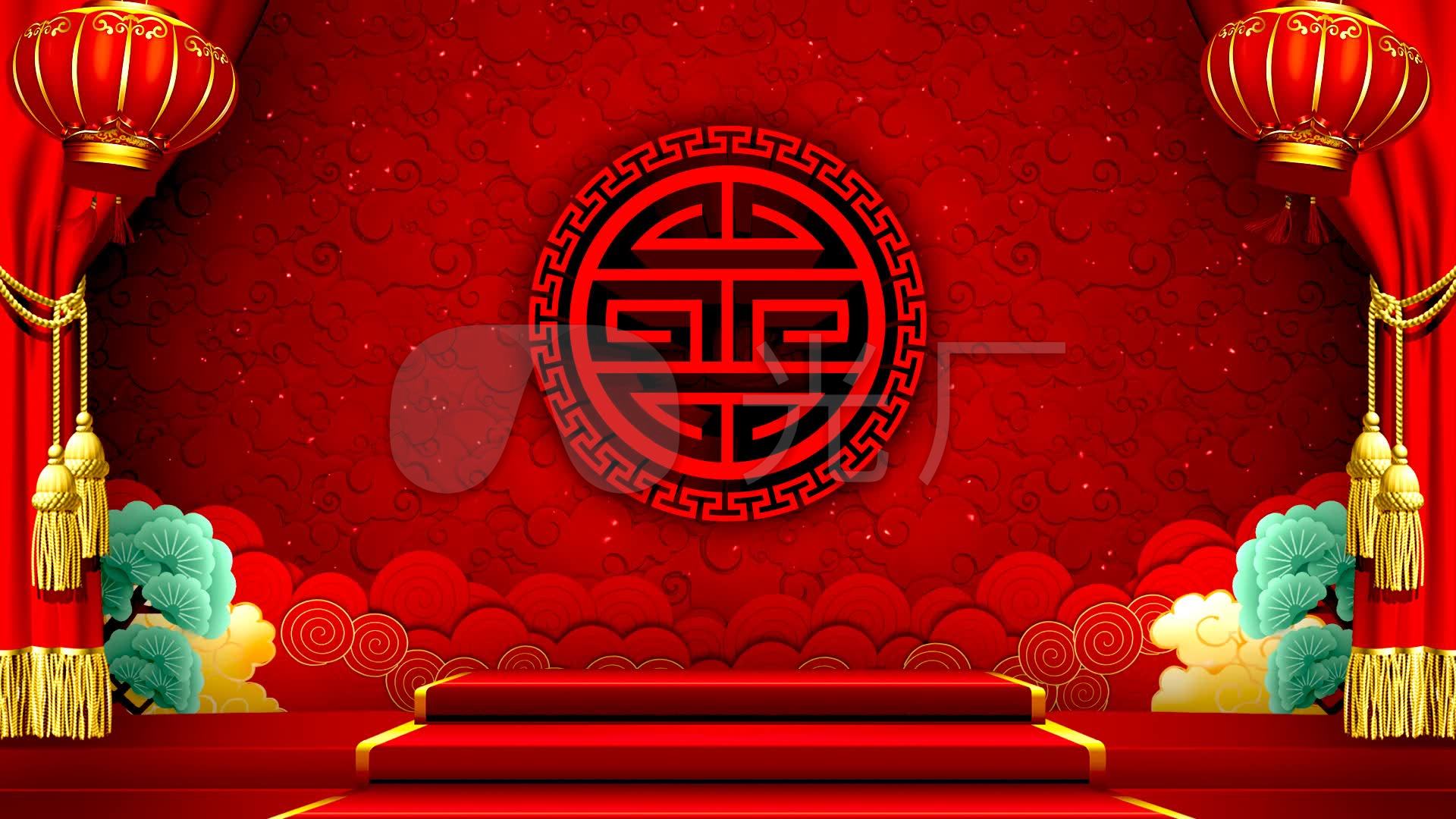 戏曲舞台背景_1920x1080_高清视频素材下载(编号:)