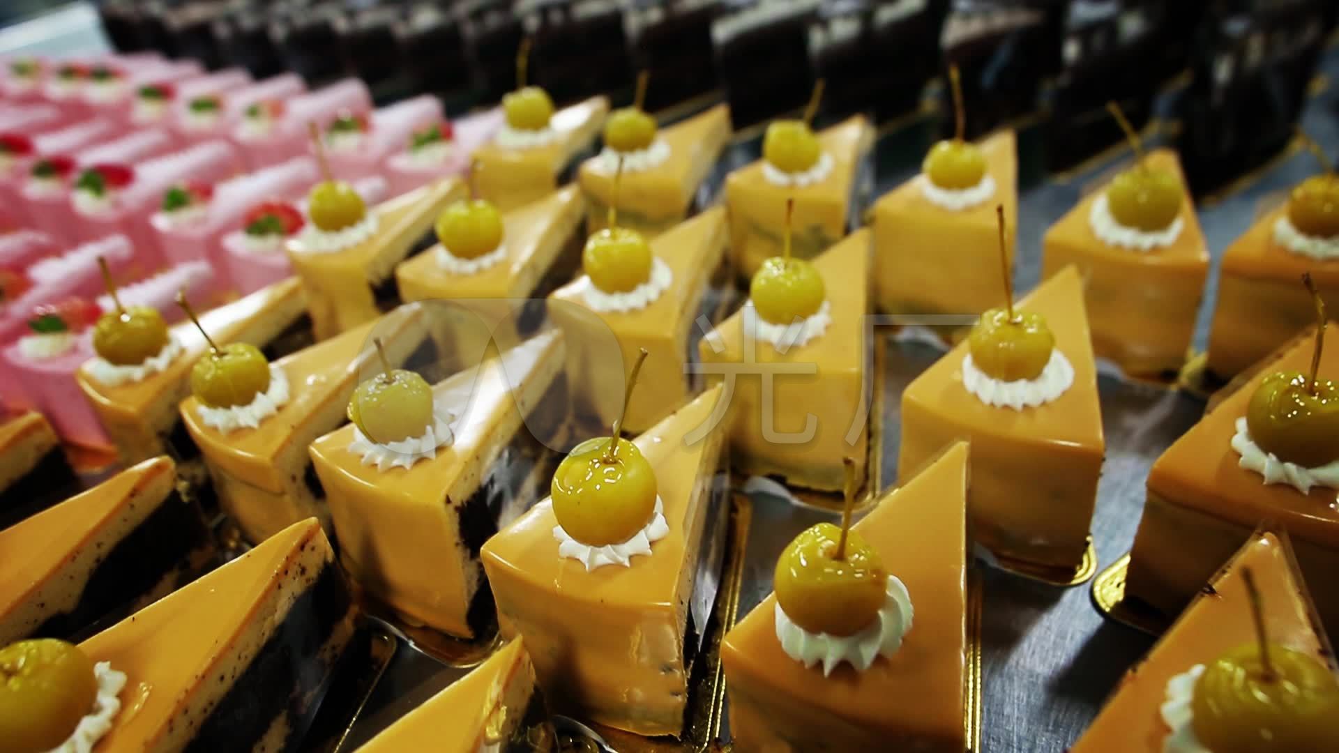 慕斯蛋糕生日聚会甜点烘焙冷餐年会食品