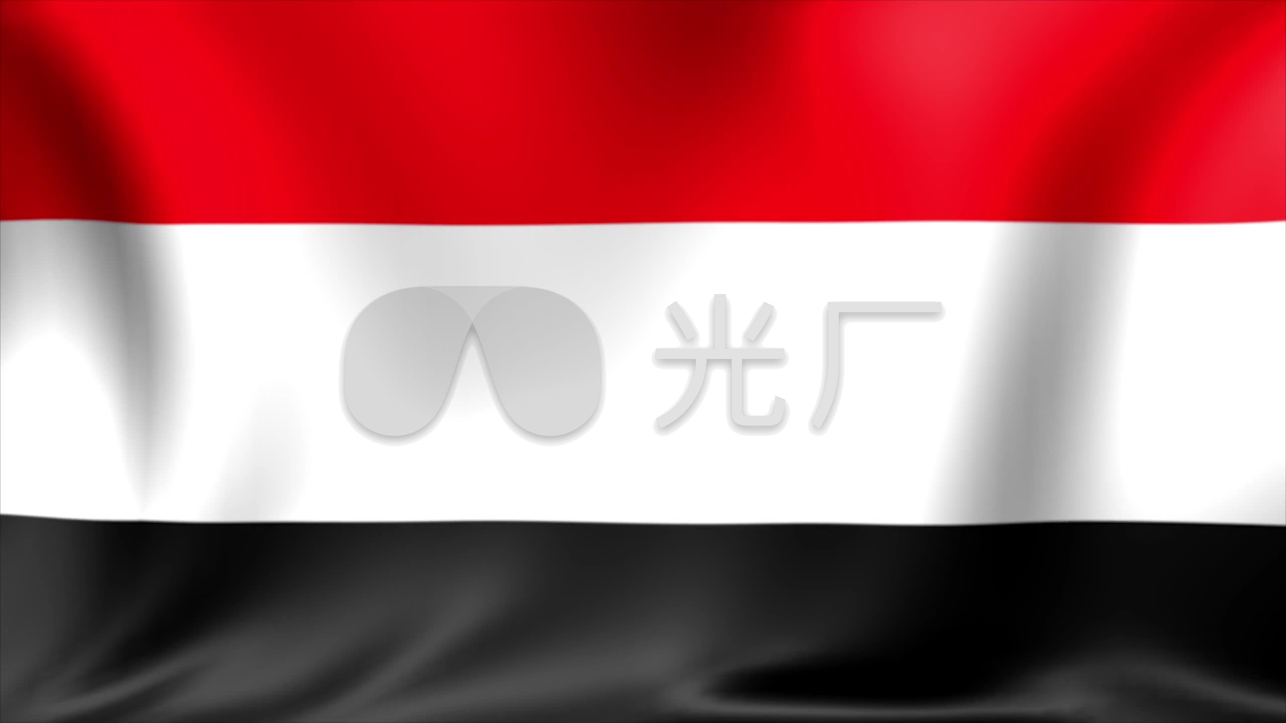 也门国旗三维循环动画素材7703_2560X1440_高清视频素材下载(编号:931522)_舞台背景