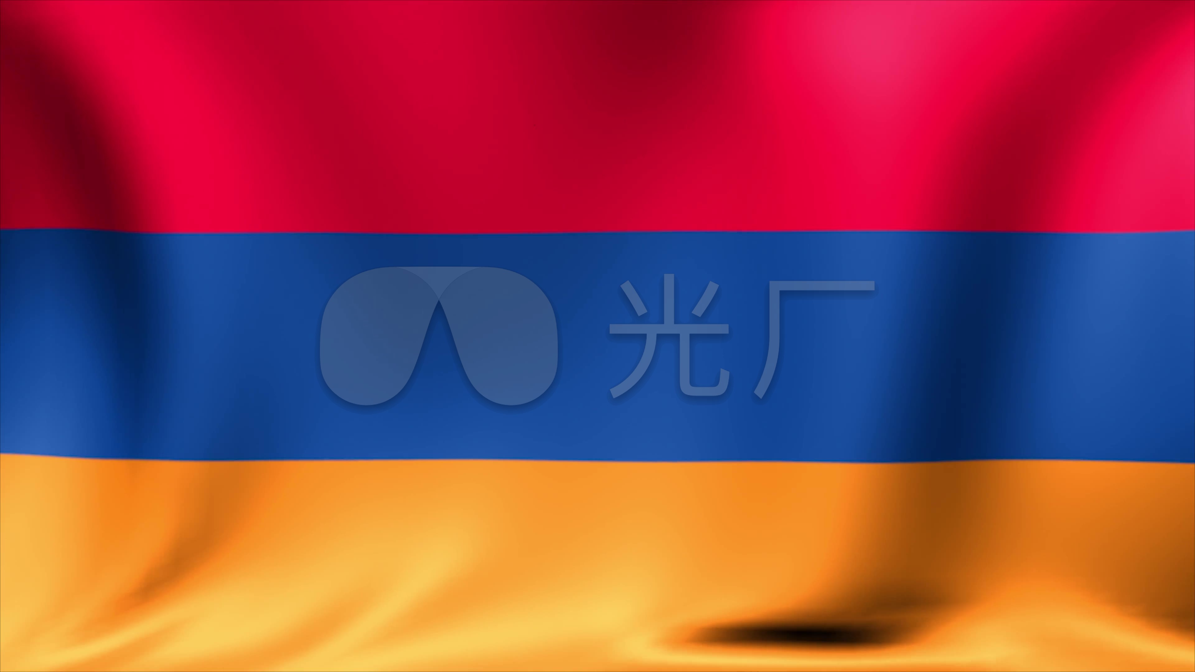 亚美尼亚国旗4k