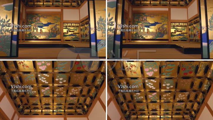 唐朝房间 古典房间 古典建筑