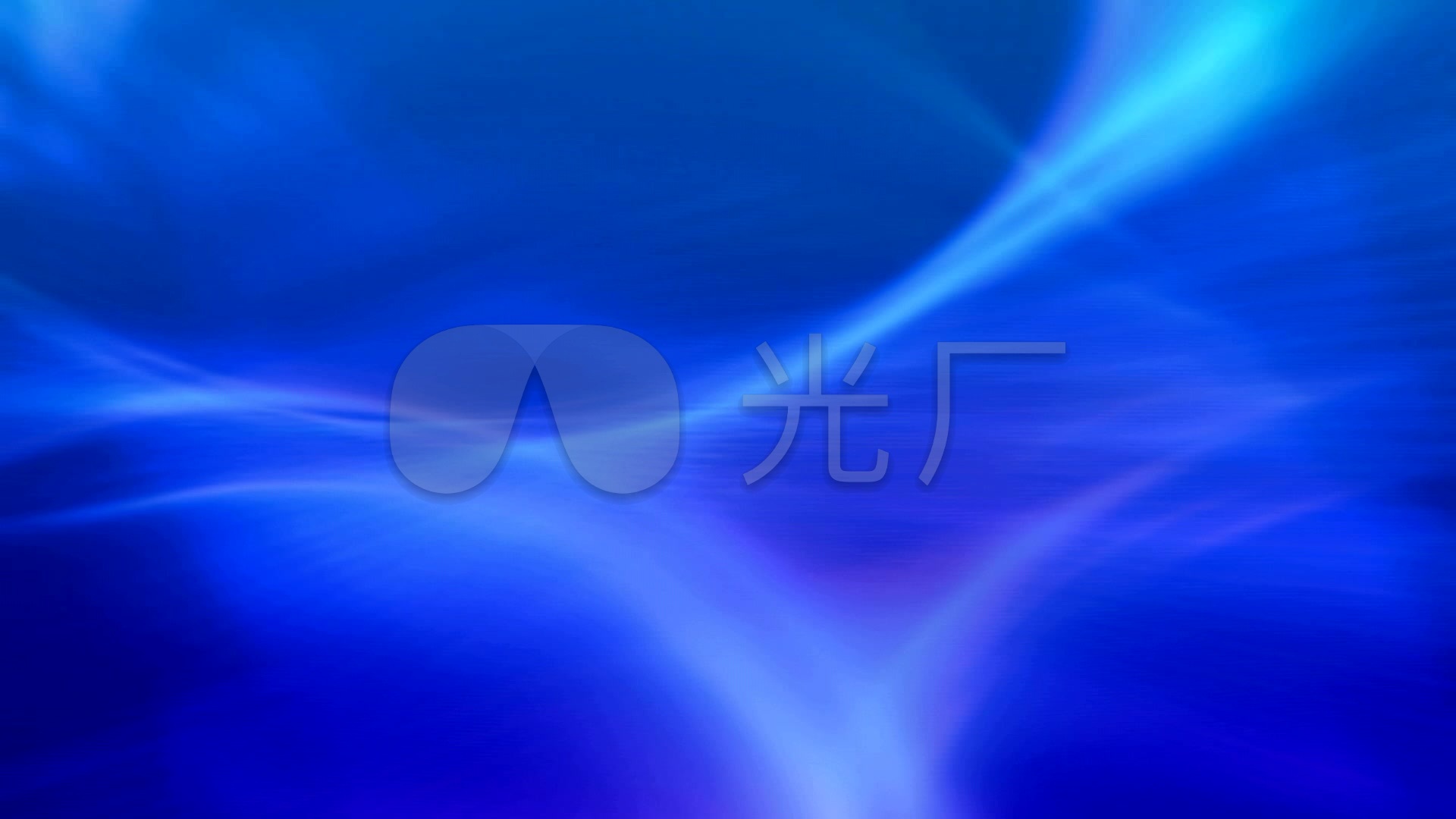 蓝色流动背景视频