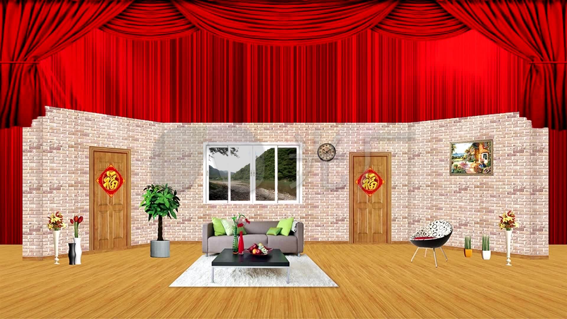 适合小品的led背景_1920x1080_高清视频素材下载(编号