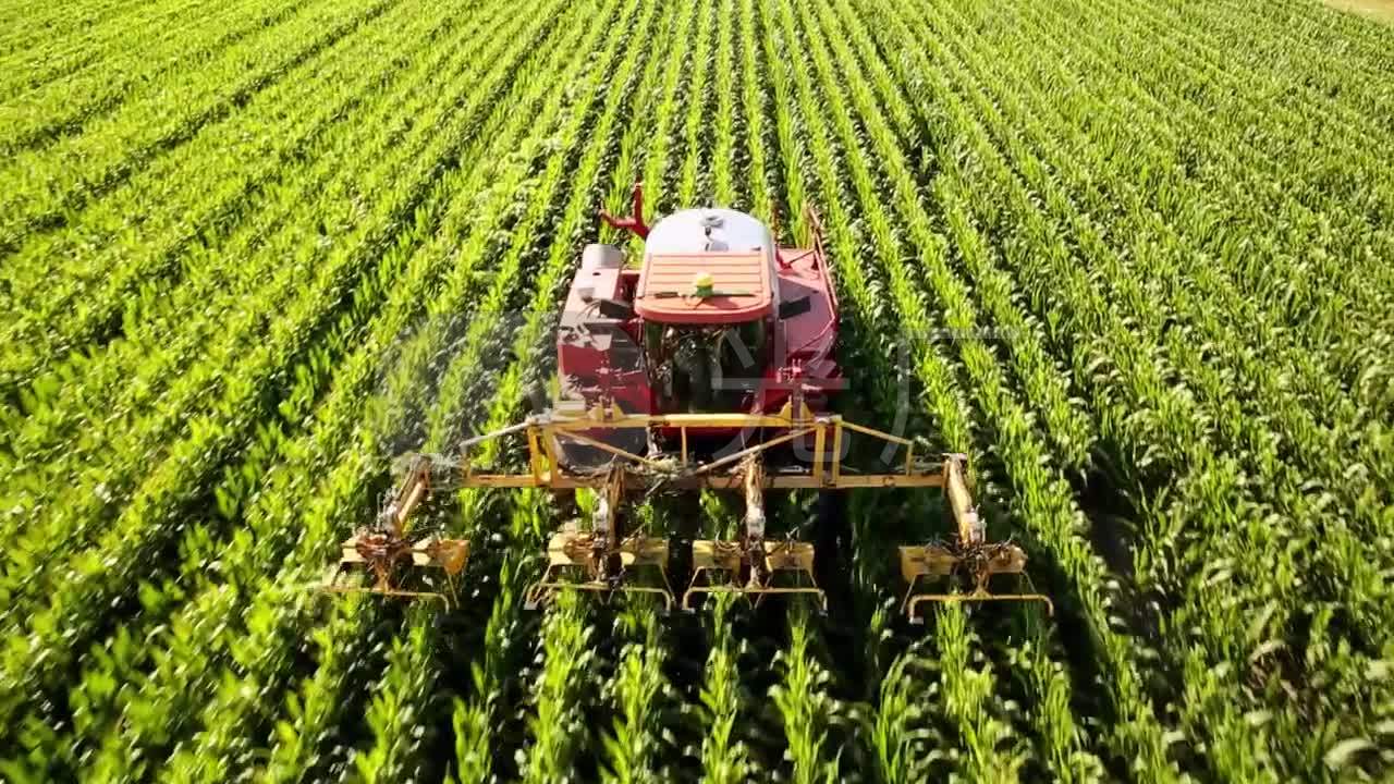 机械化种植收割农产品_1280x720_高清视频素材下载(:)