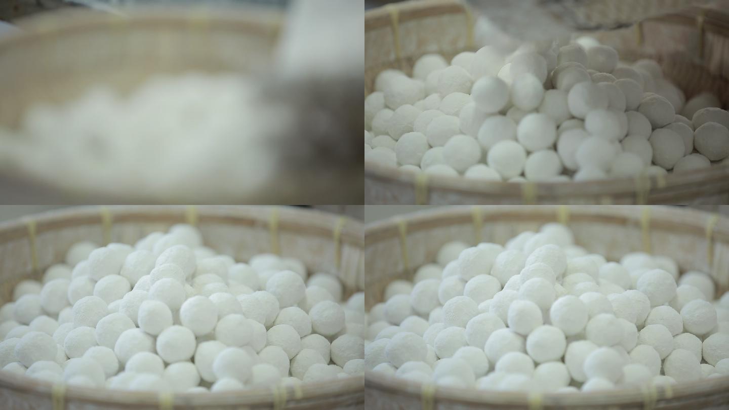 元宵汤圆制作过程