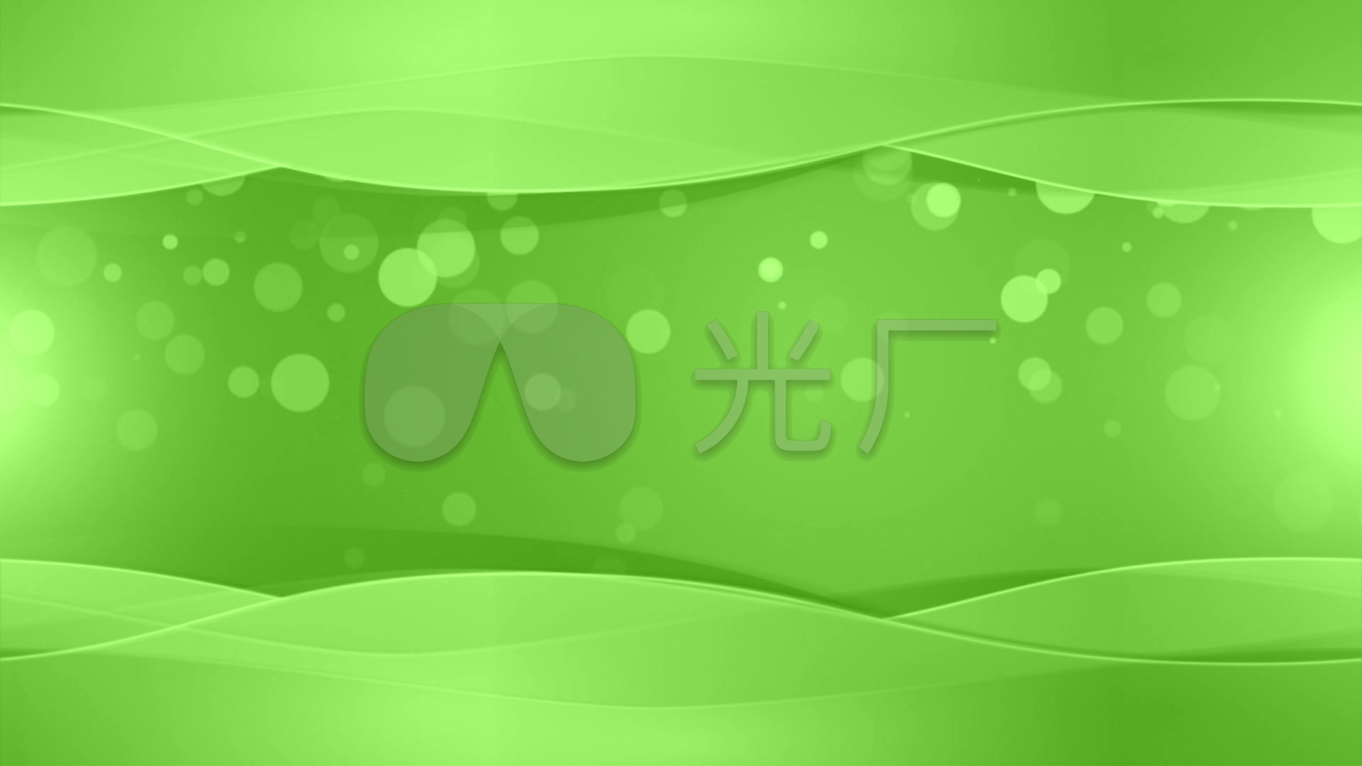 草绿色唯美光斑背景