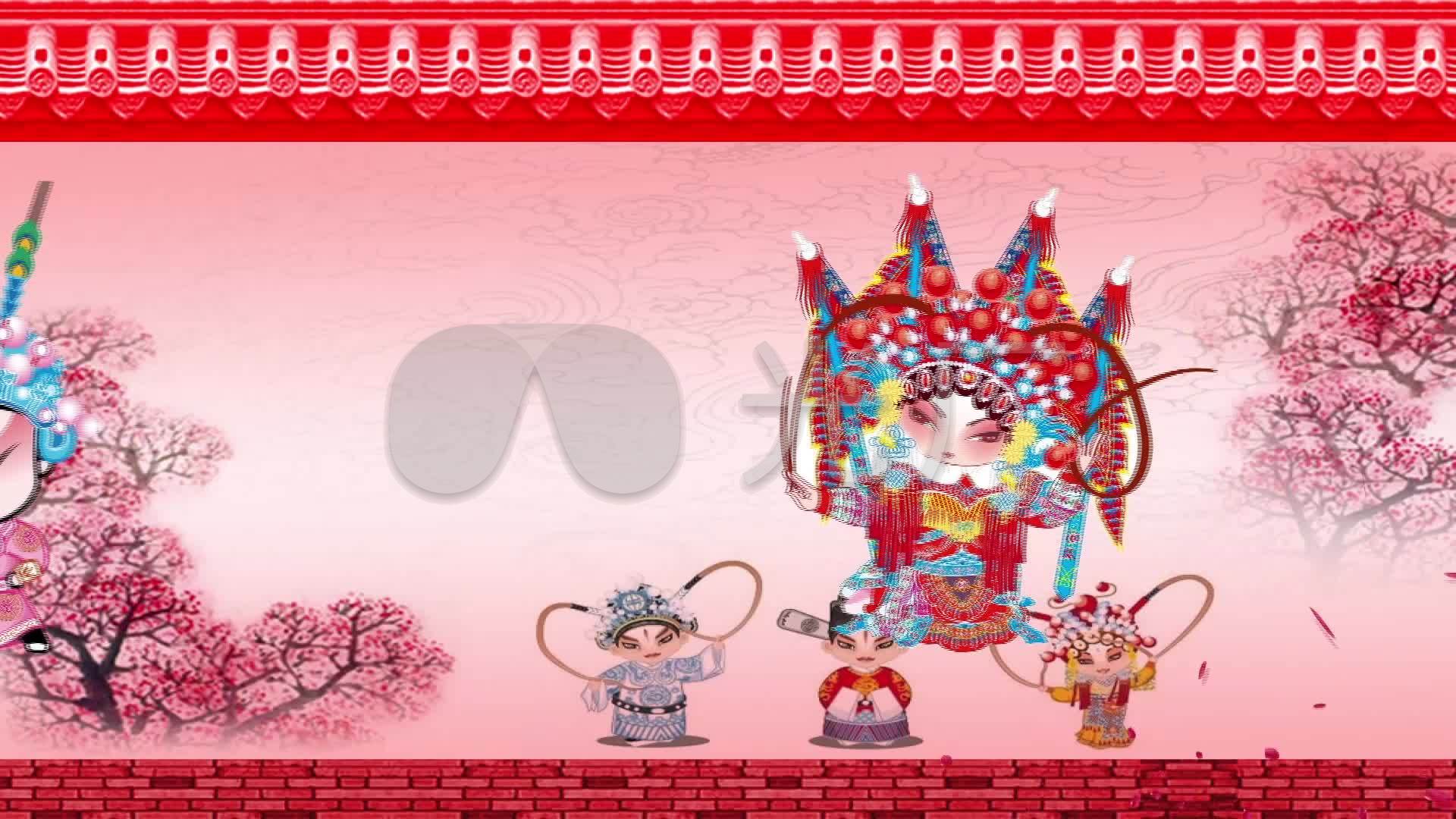 戏曲舞台背景_1920x1080_高清视频素材下载(编号:958295)_舞台背景_vj