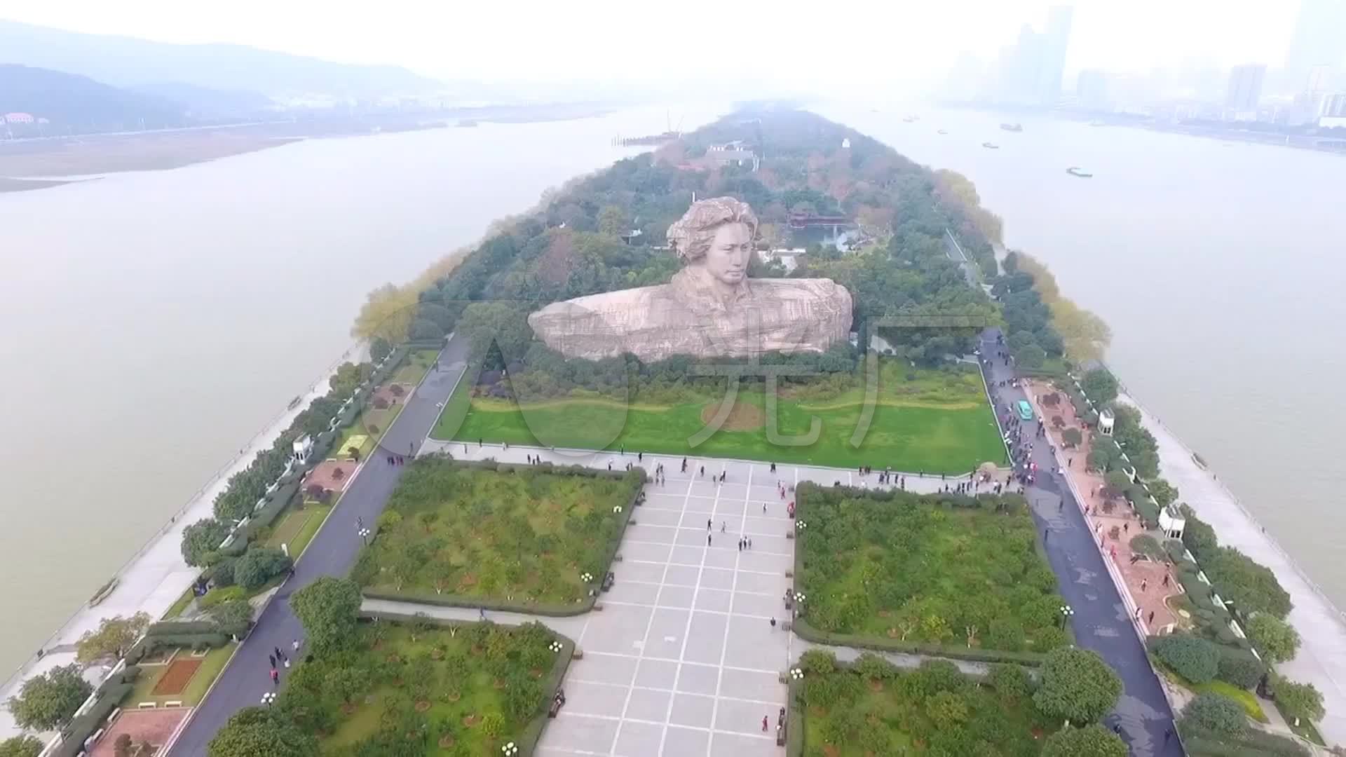 橘子洲头
