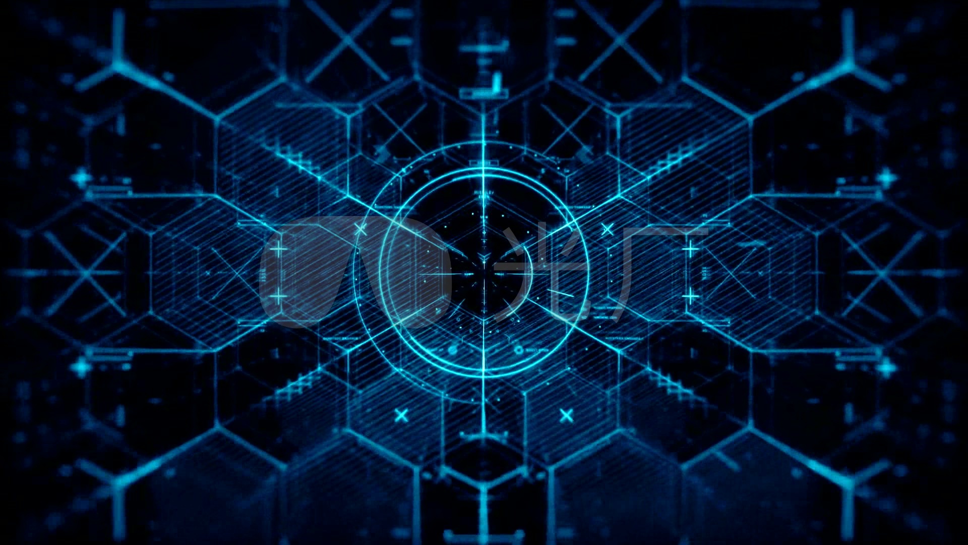 高科技动感炫酷的led高清视频素材_1920x1080_高清视频素材下载(编号