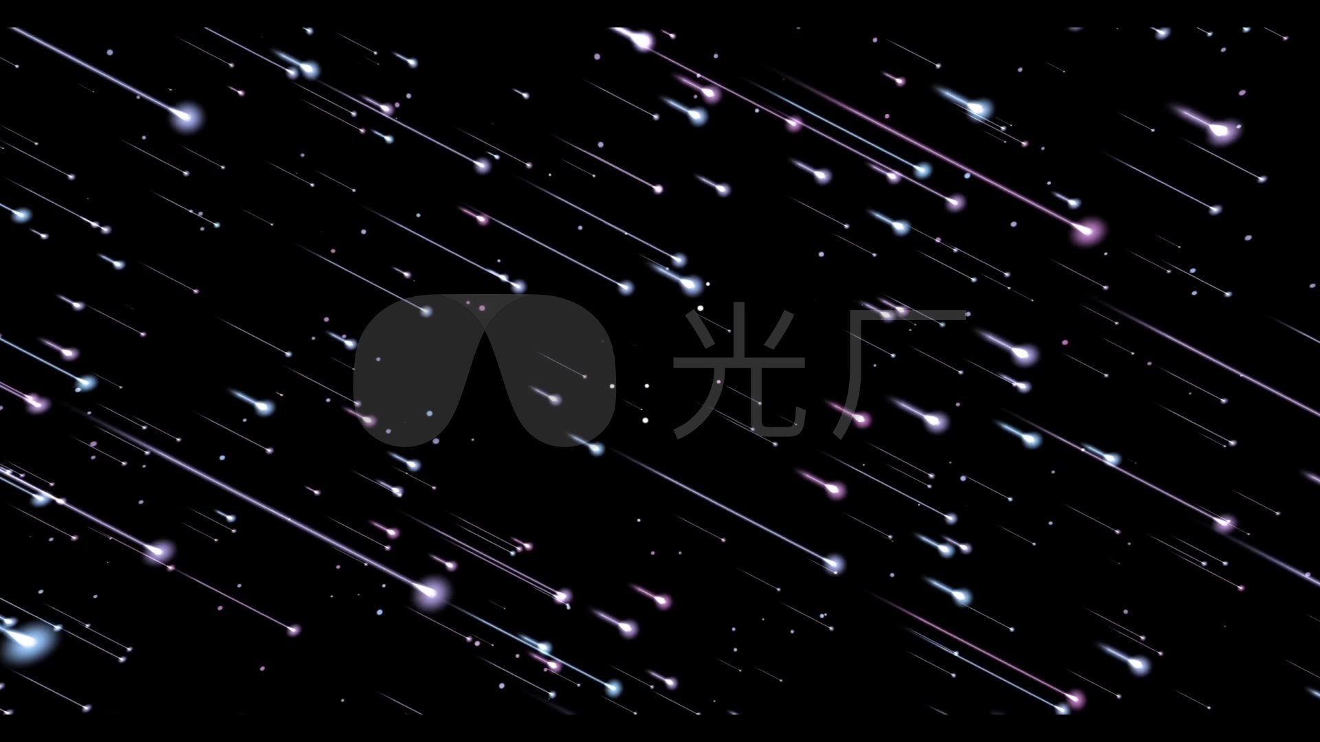酒吧大气流星雨_1920x1080_高清视频素材下载(编号:)
