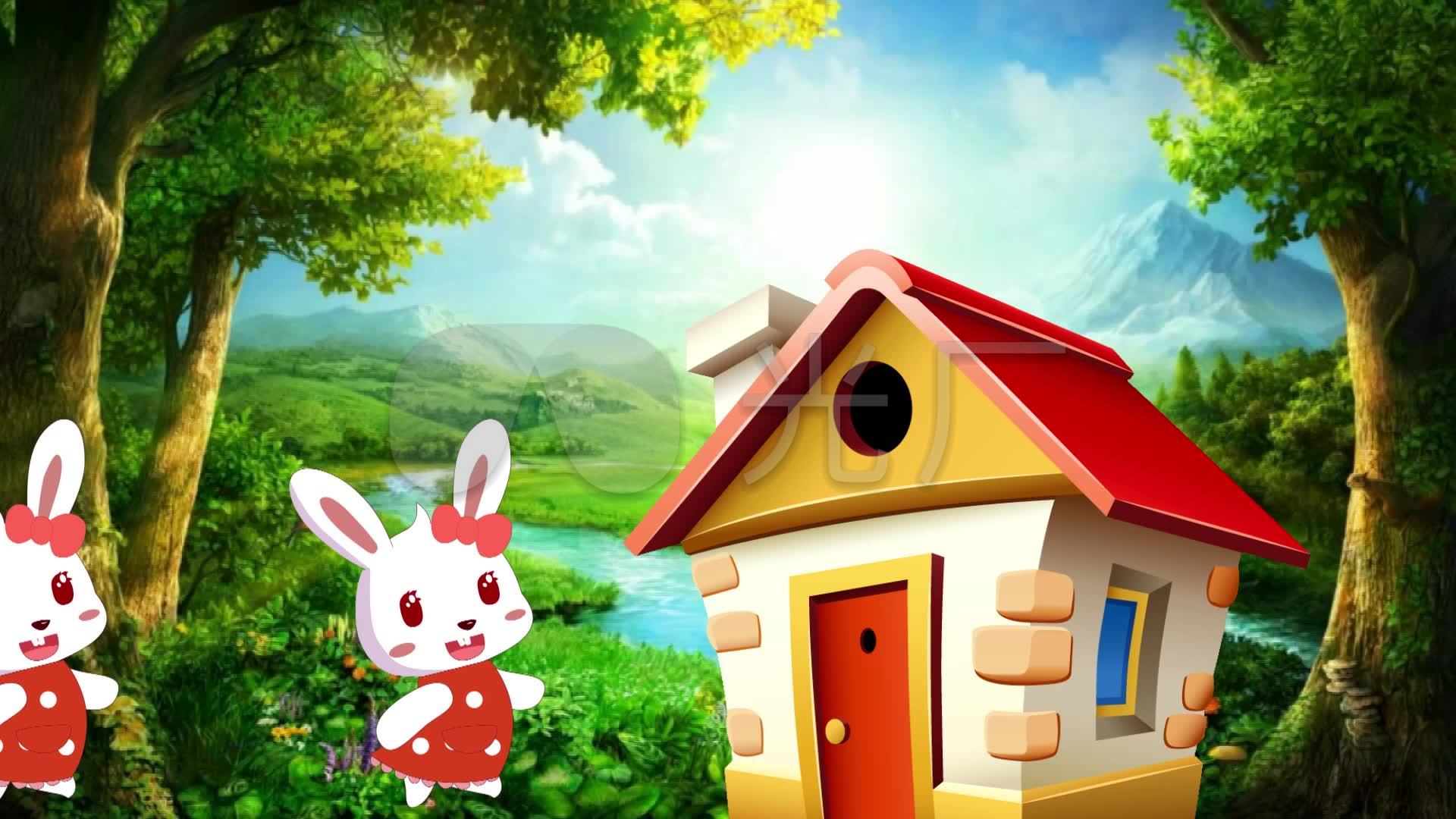 兔子一家农场儿童插画场景|插画|儿童插画|smilelichee荔枝 - 原创作品 - 站酷 (ZCOOL)
