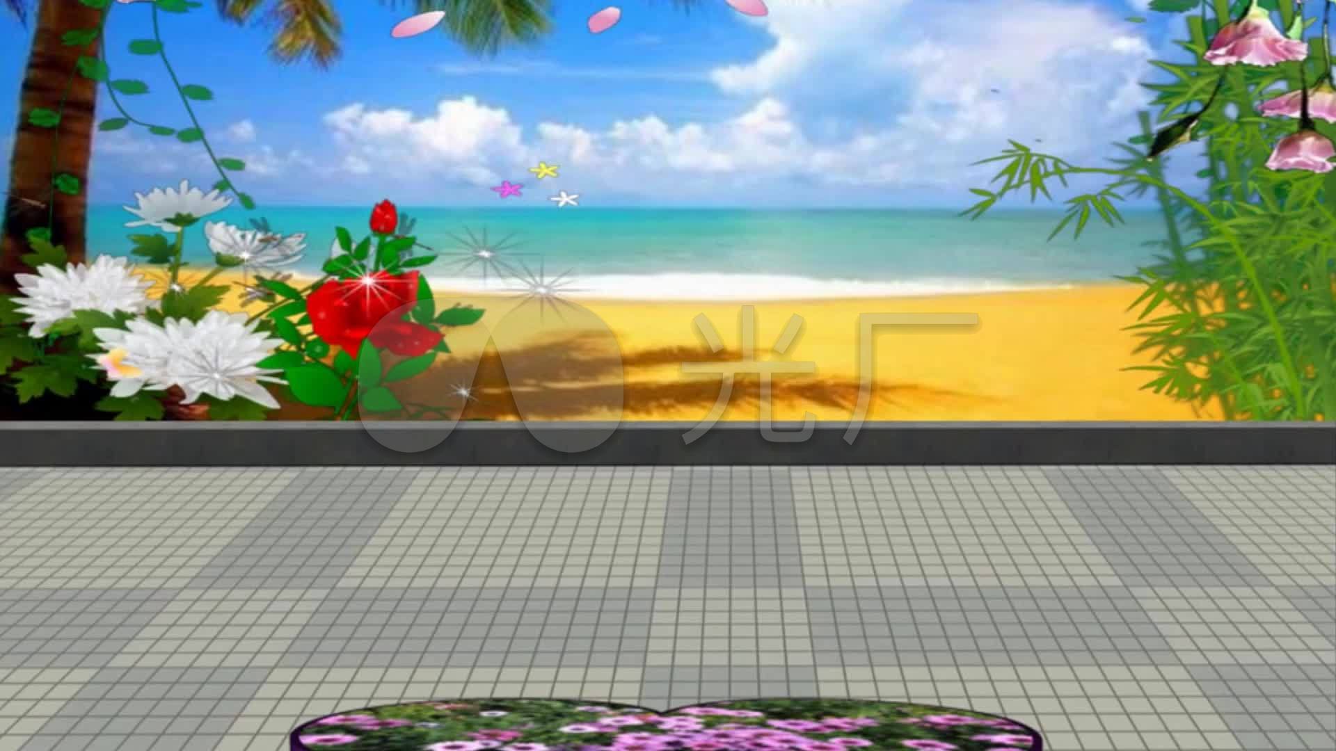 广场舞视频背景