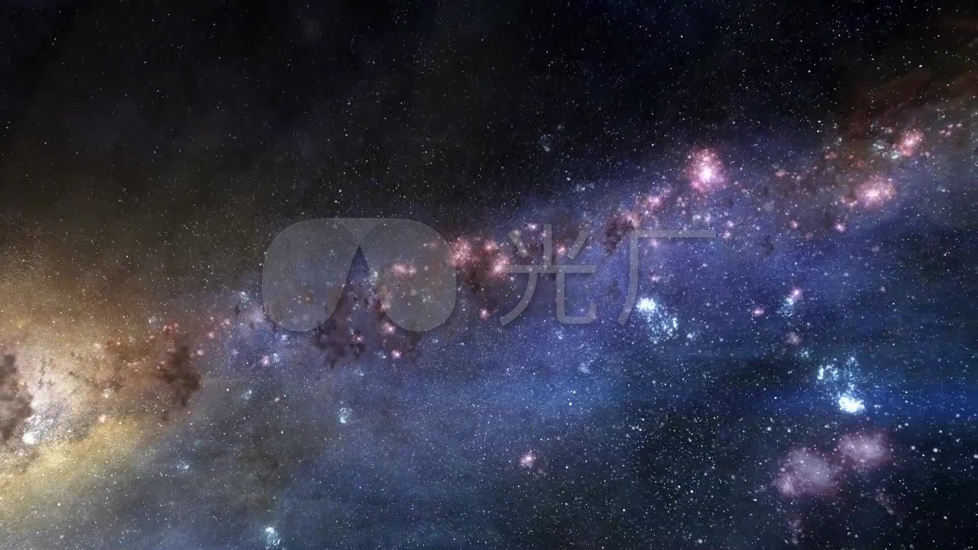 1920x1080星空,1080*1920电脑壁纸 宇宙太空无尽的梦幻星系星河星辰_1920x1080_高清视频