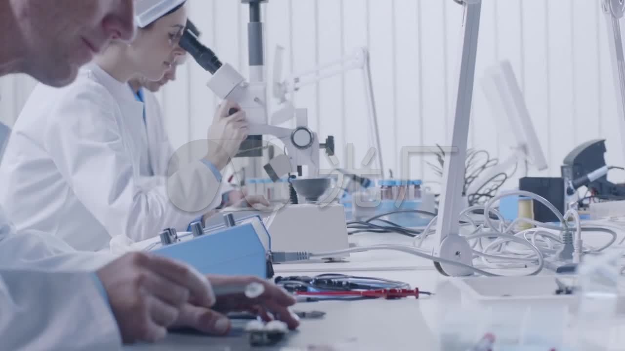 科学实验室研发人员_1280x720_高清视频素材下载(编号:980902)_实拍