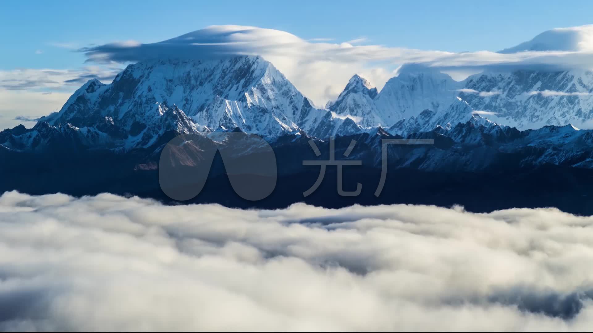西藏香格里拉自然风光_1920X1080_高清视频