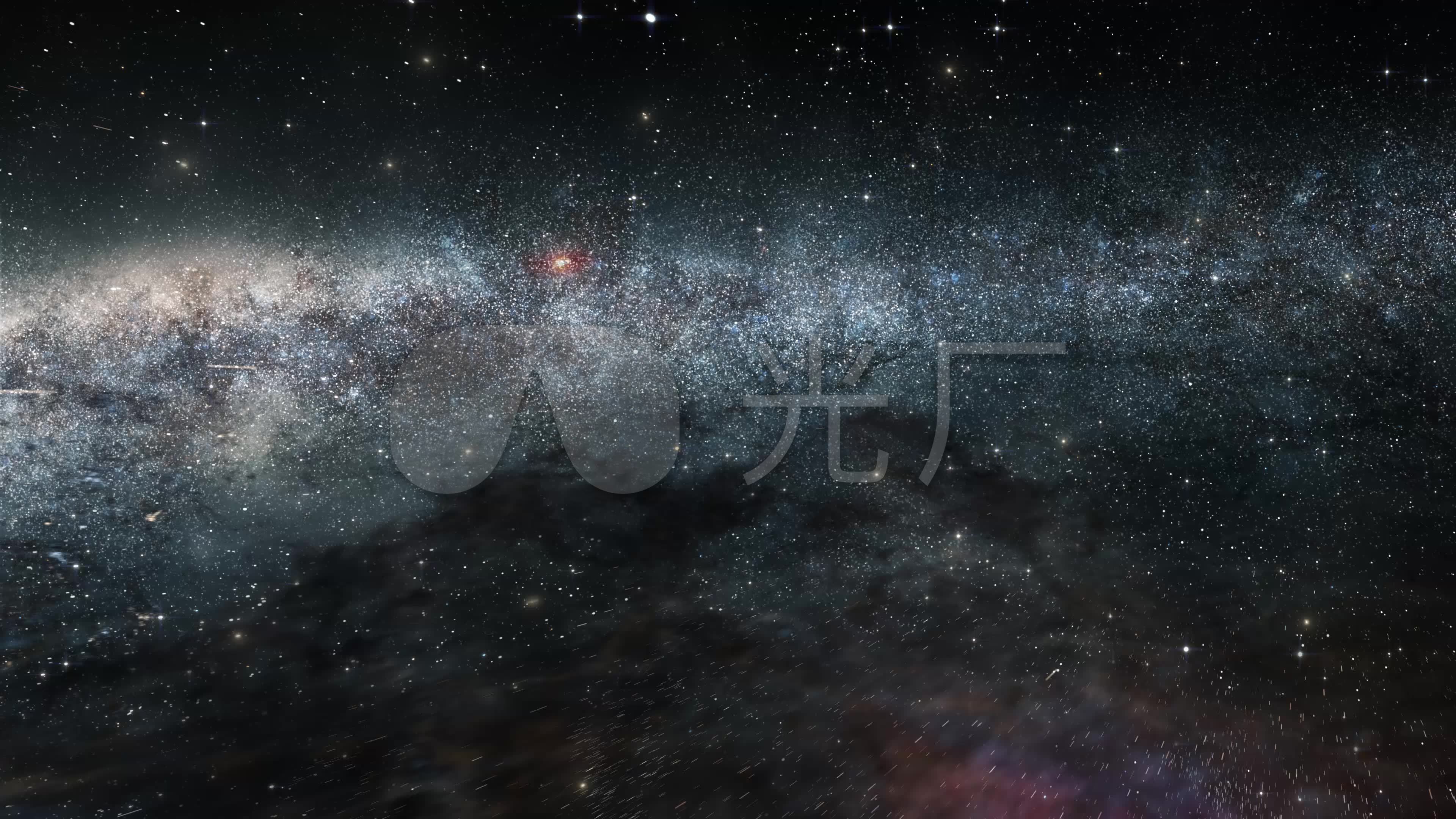 浩瀚宇宙星空_3840x2160_高清视频素材下载(编号:)