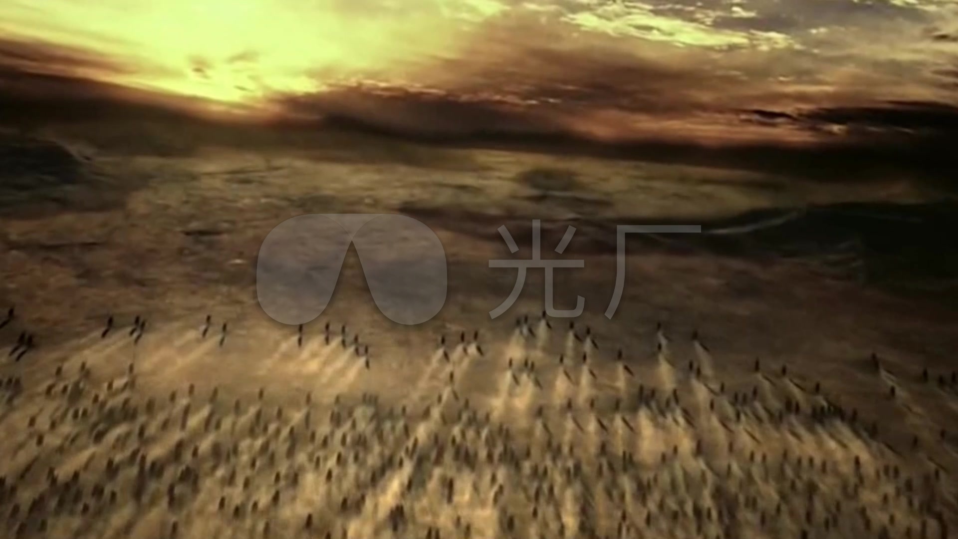 古代历史战争古战场蒙古大军成吉思汗