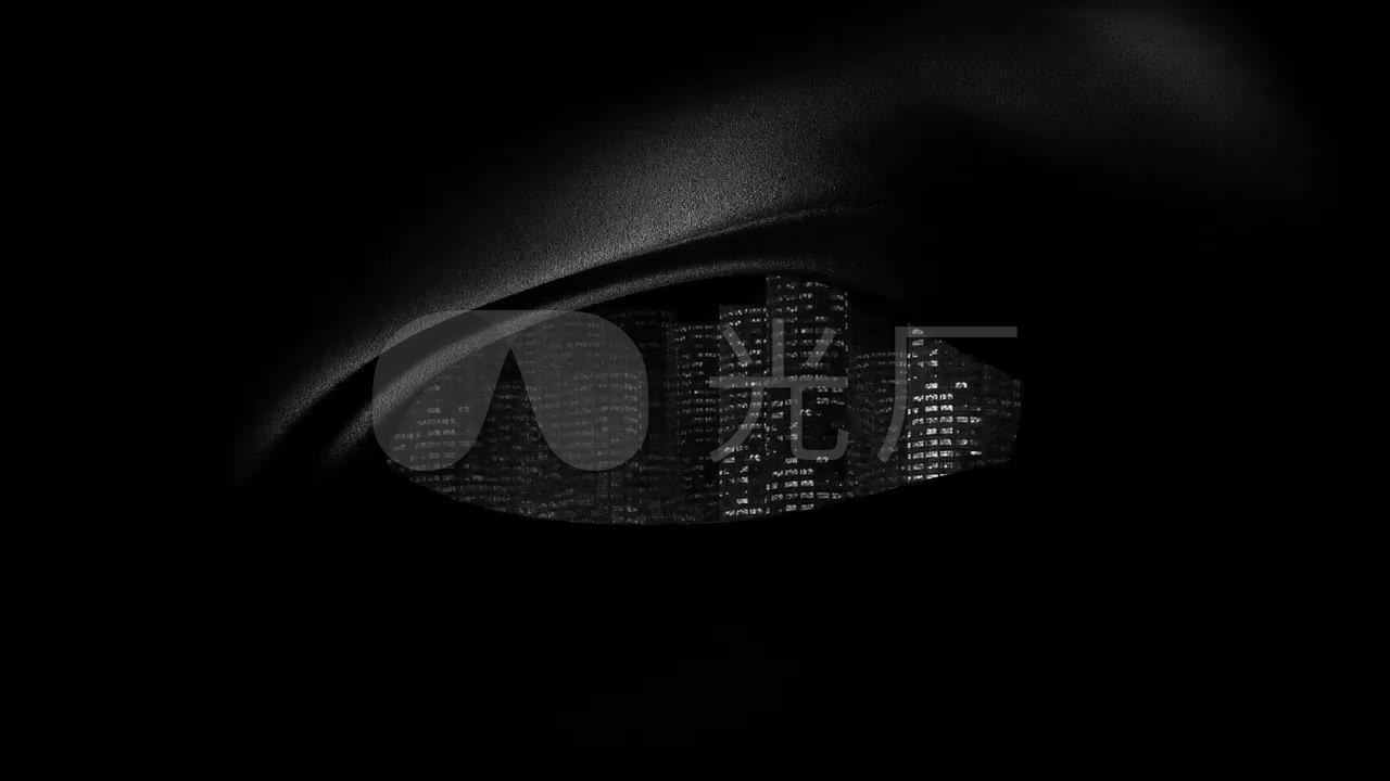 暗黑酷炫抽象背景视频