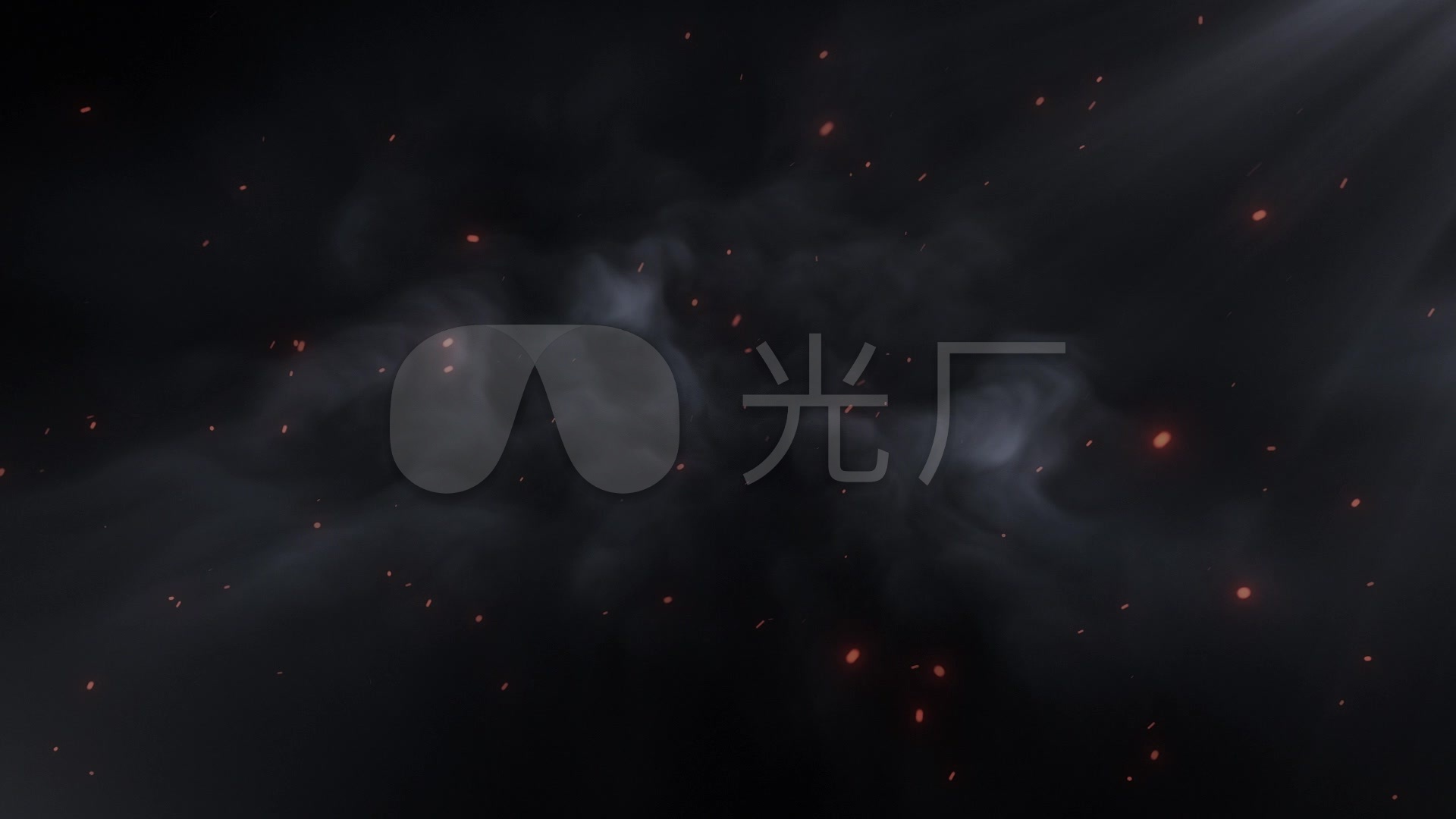 纯黑色1920x1080超高,4k超清纯黑色壁纸 滚滚黑色浓烟与火星战争末日鬼怪恐怖元素_1920x1080