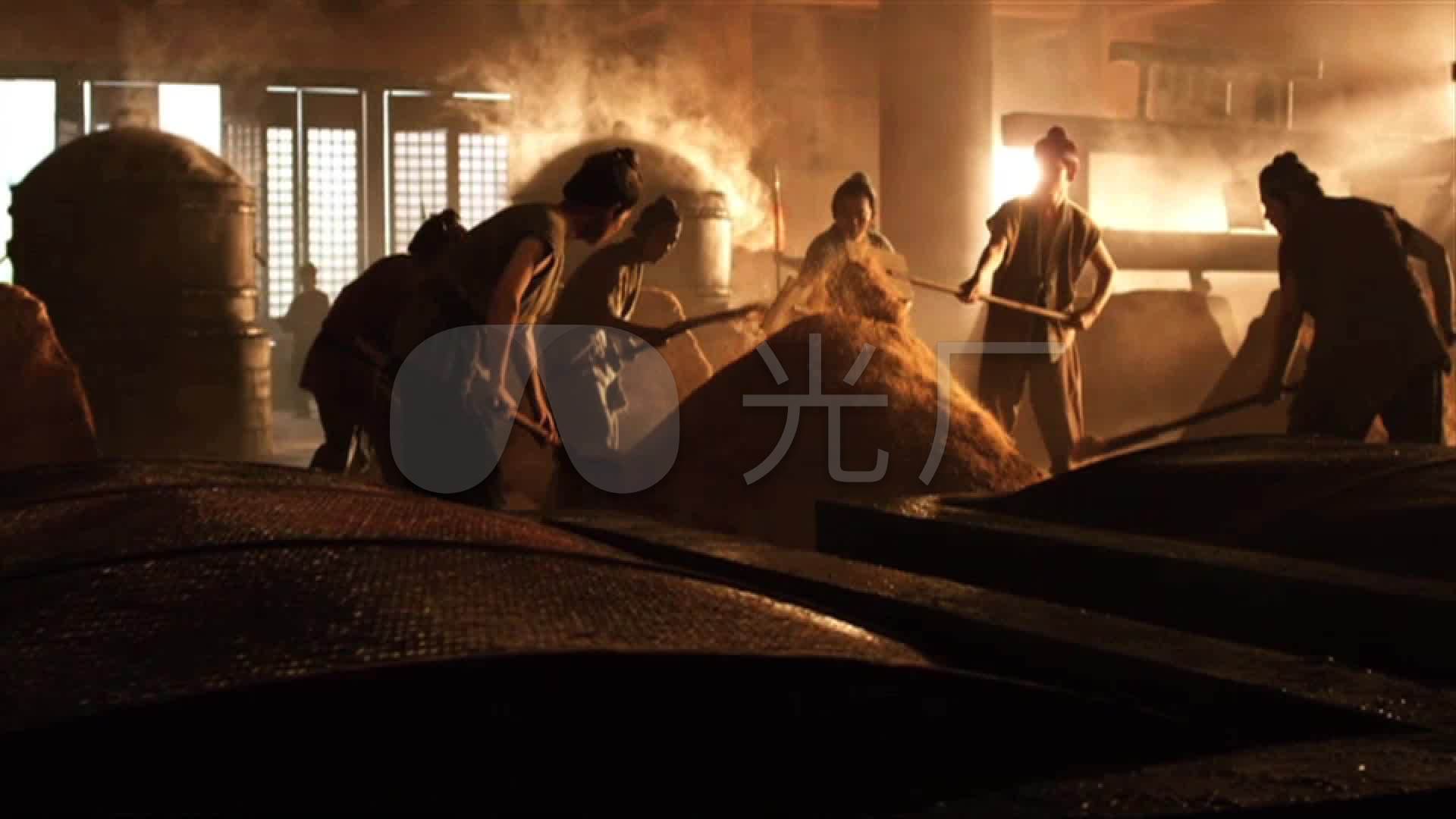 古法酿酒_1920x1080_高清视频素材下载(编号:997402)