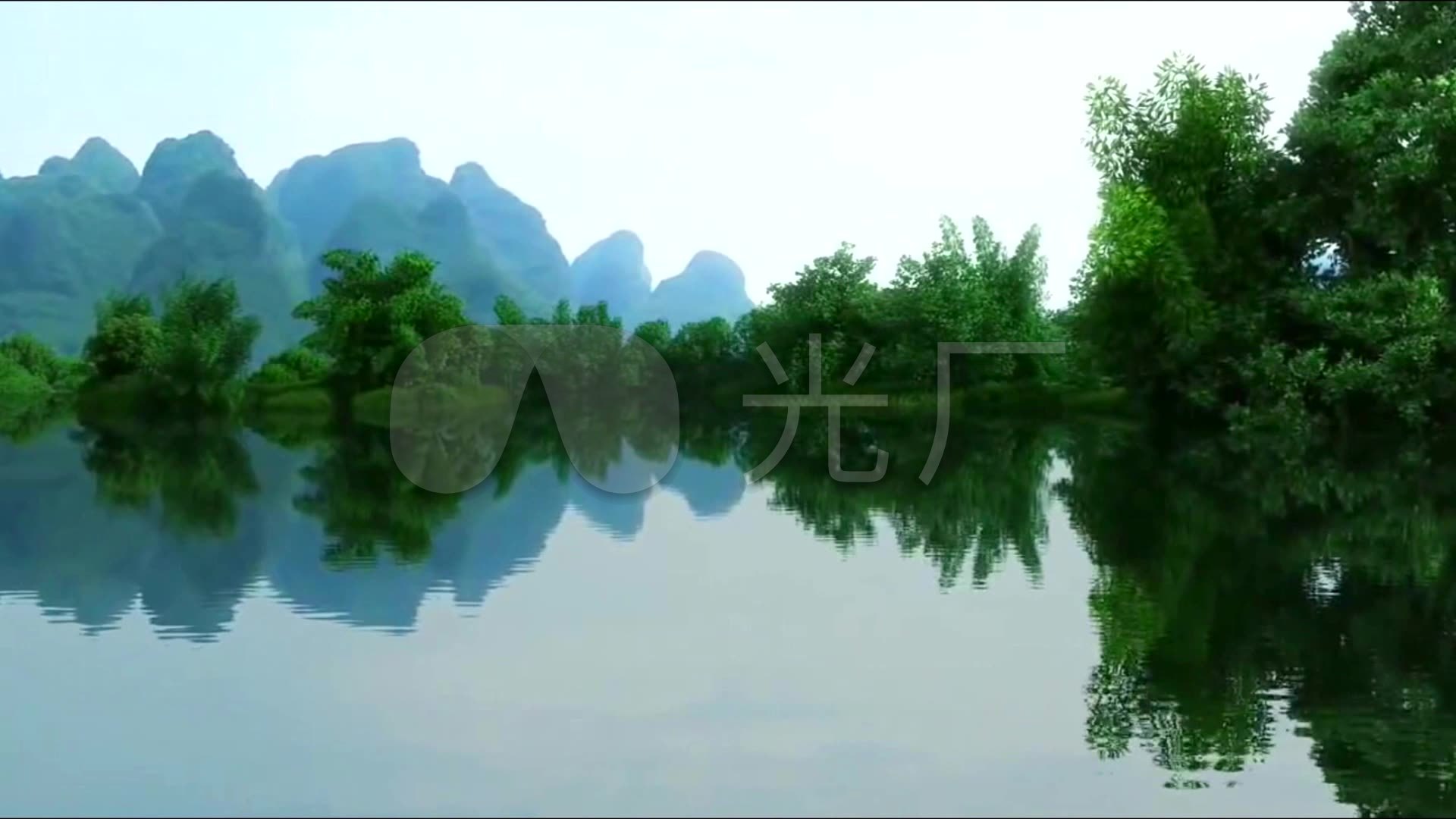 1920x1080电脑壁纸山水,1920x1080电脑壁纸护眼 桂林山水漓江_1920x1080_高清视频素材下载(编号:)