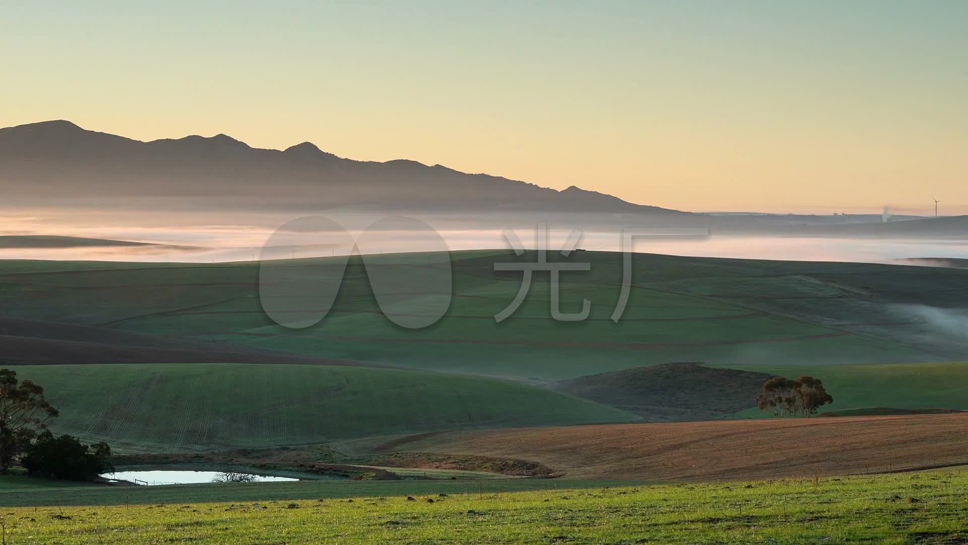 草原草场美丽风景星空_1920x1080_高清视频素材下载