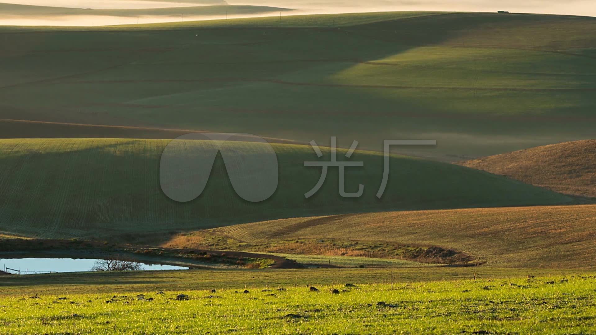 草原草场美丽风景星空_1920x1080_高清视频素材下载