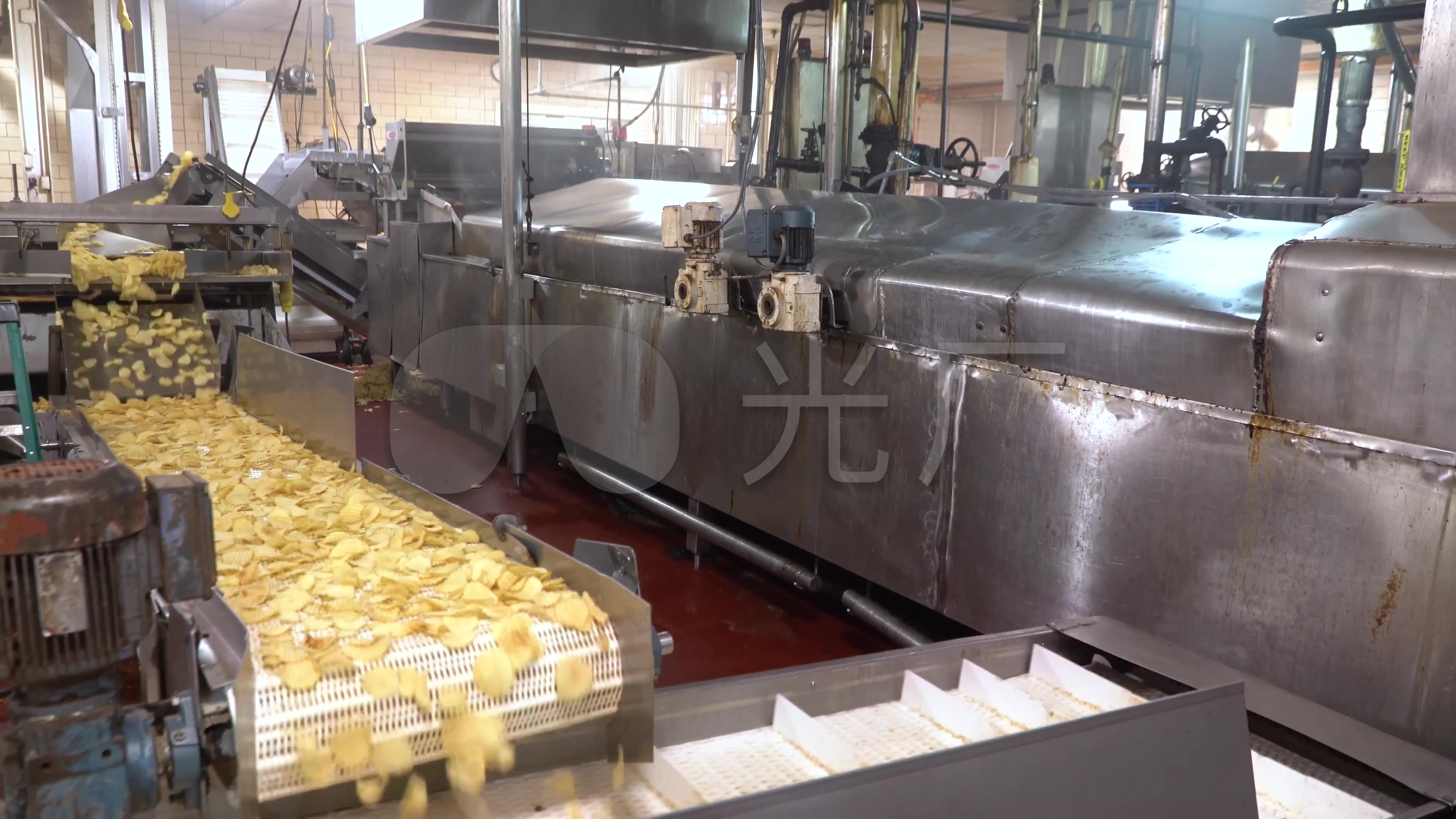 4k土豆深加工薯片生产全过程